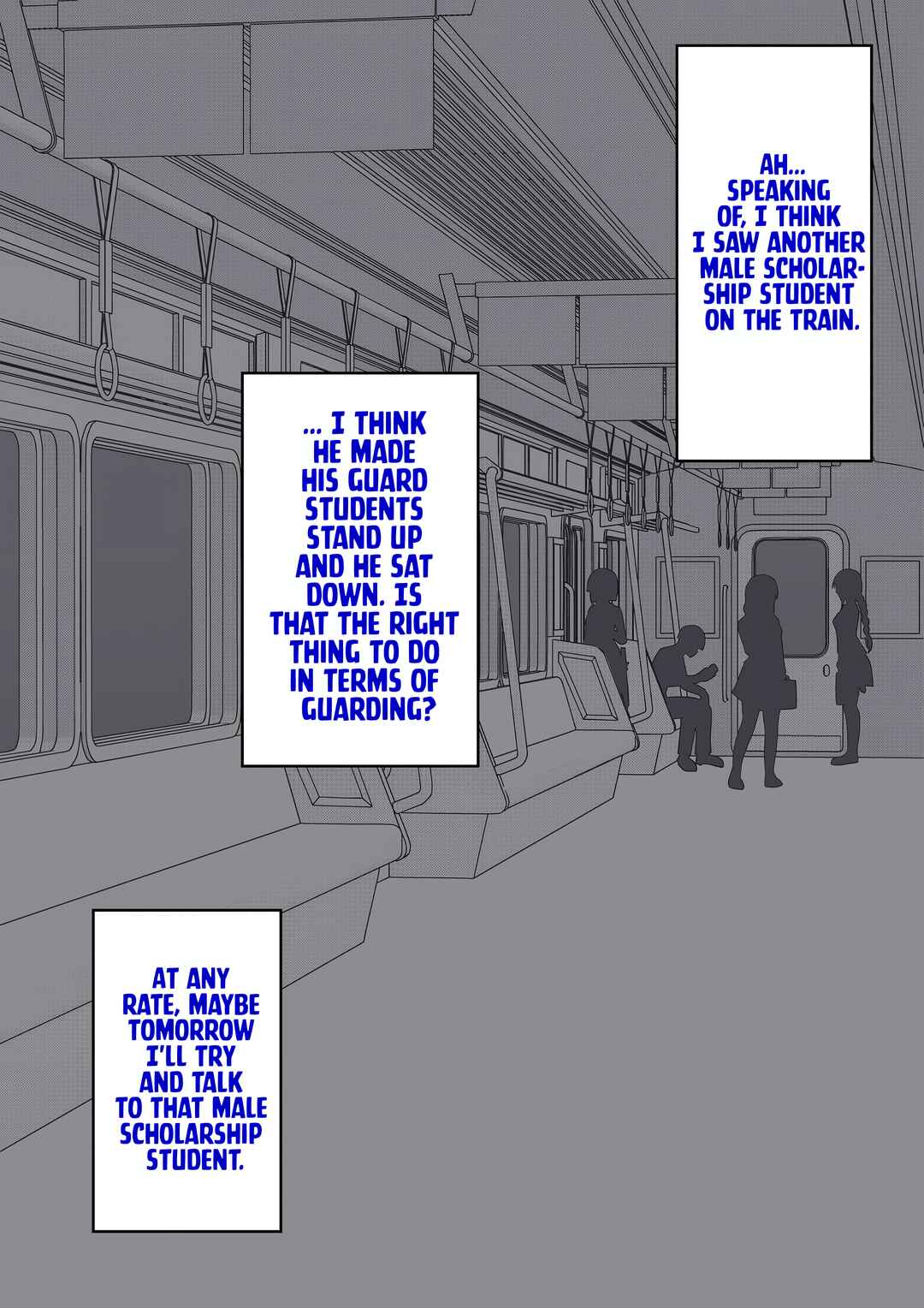 Danjo-hi 1:39 no Heikou Sekai wa Omoi no Hoka Futsuu Chapter 80 - Page 3