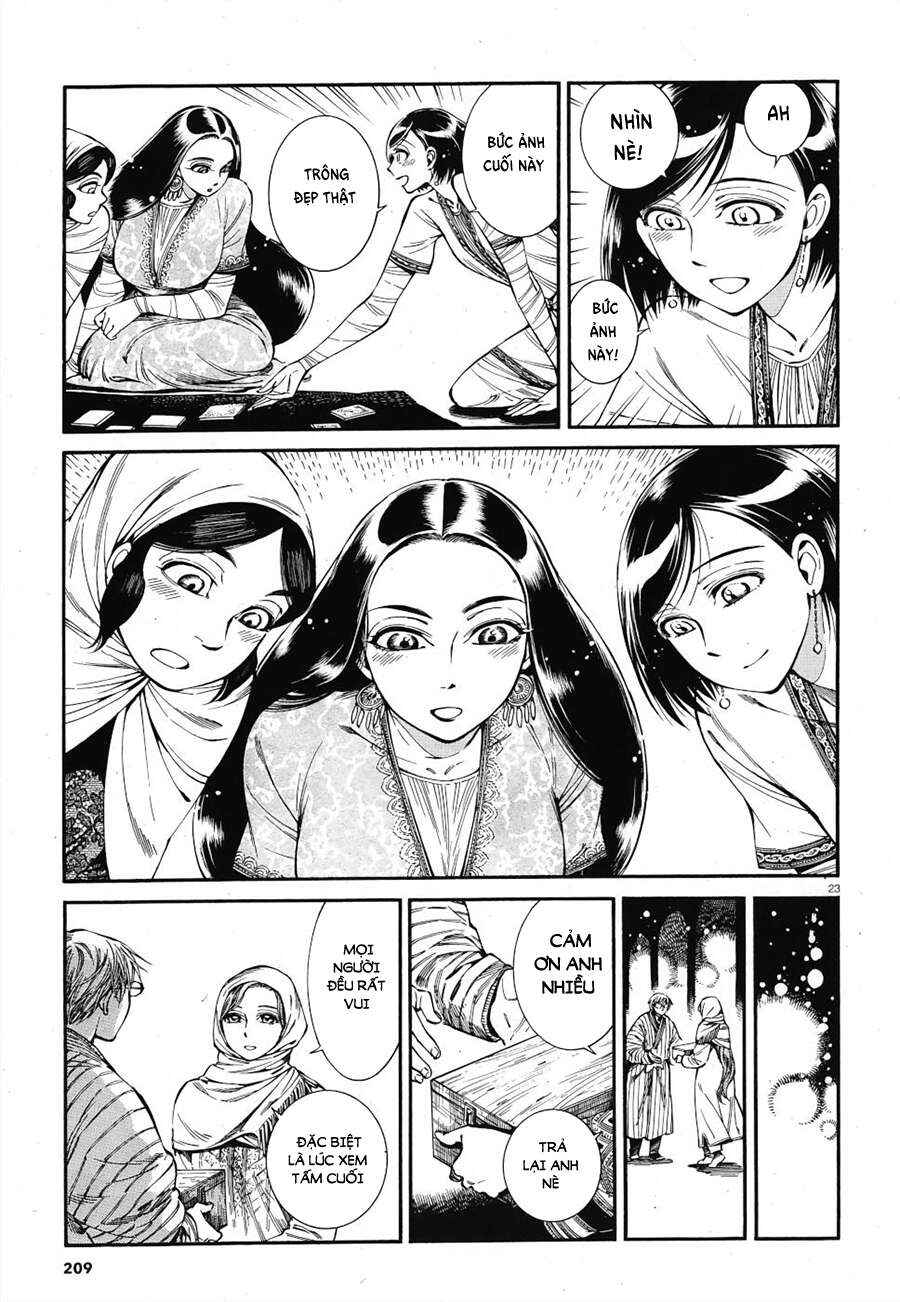 Otoyomegatari Chapter 85 - Page 22