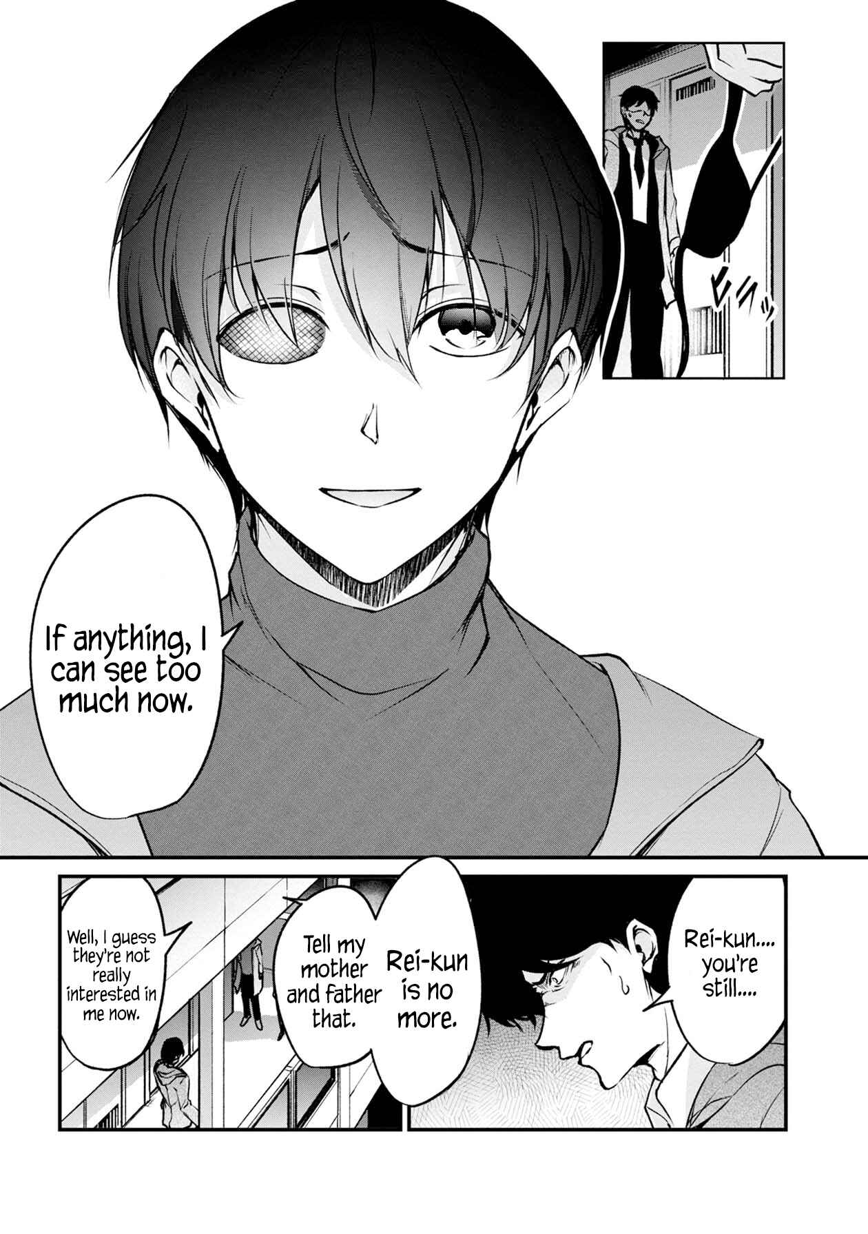 Namae no nai Kaibutsu - Kumo to Shoujo to Ryoki Satsujin Chapter 39 - Page 10