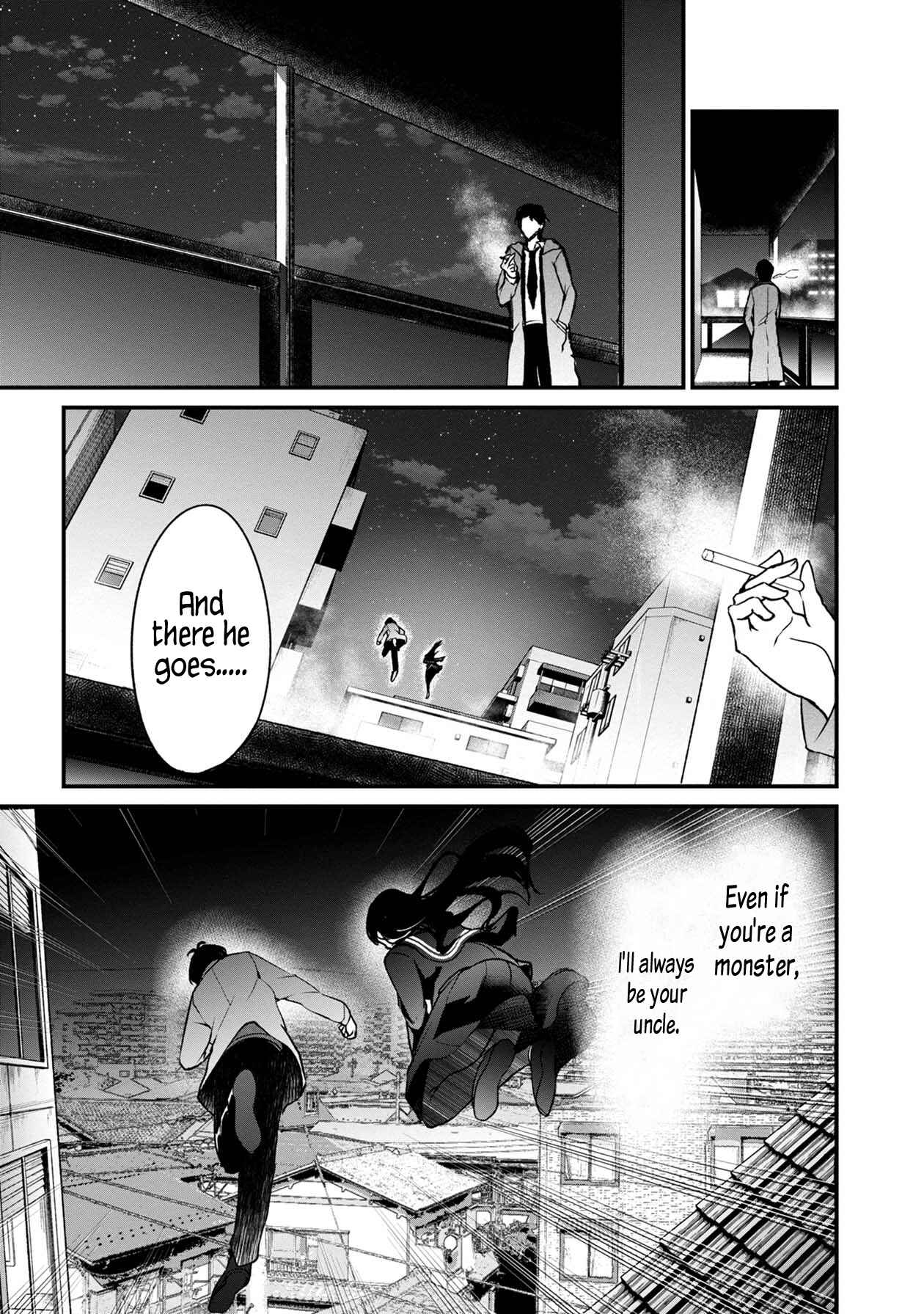 Namae no nai Kaibutsu - Kumo to Shoujo to Ryoki Satsujin Chapter 39 - Page 14