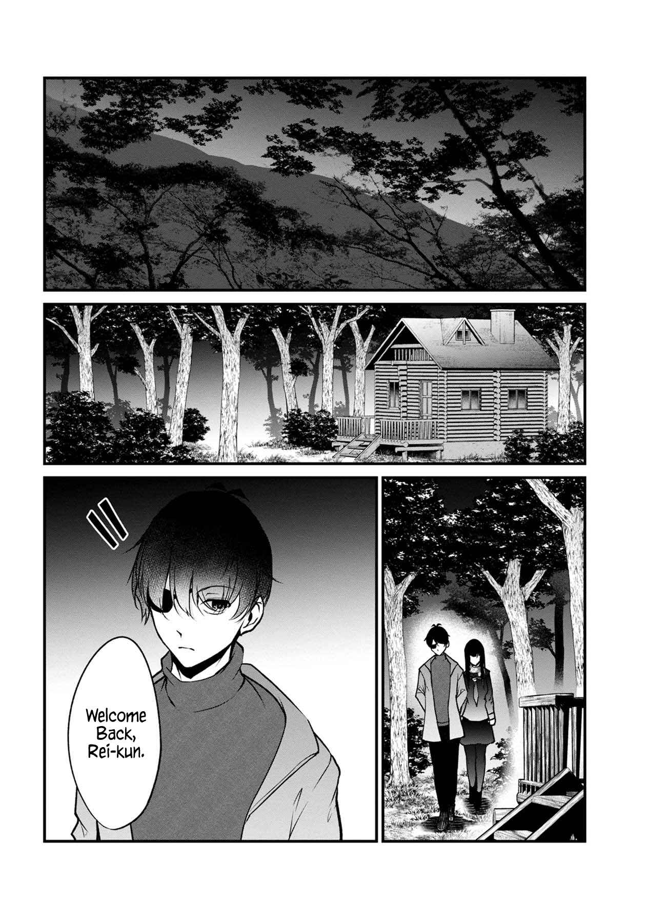 Namae no nai Kaibutsu - Kumo to Shoujo to Ryoki Satsujin Chapter 39 - Page 16