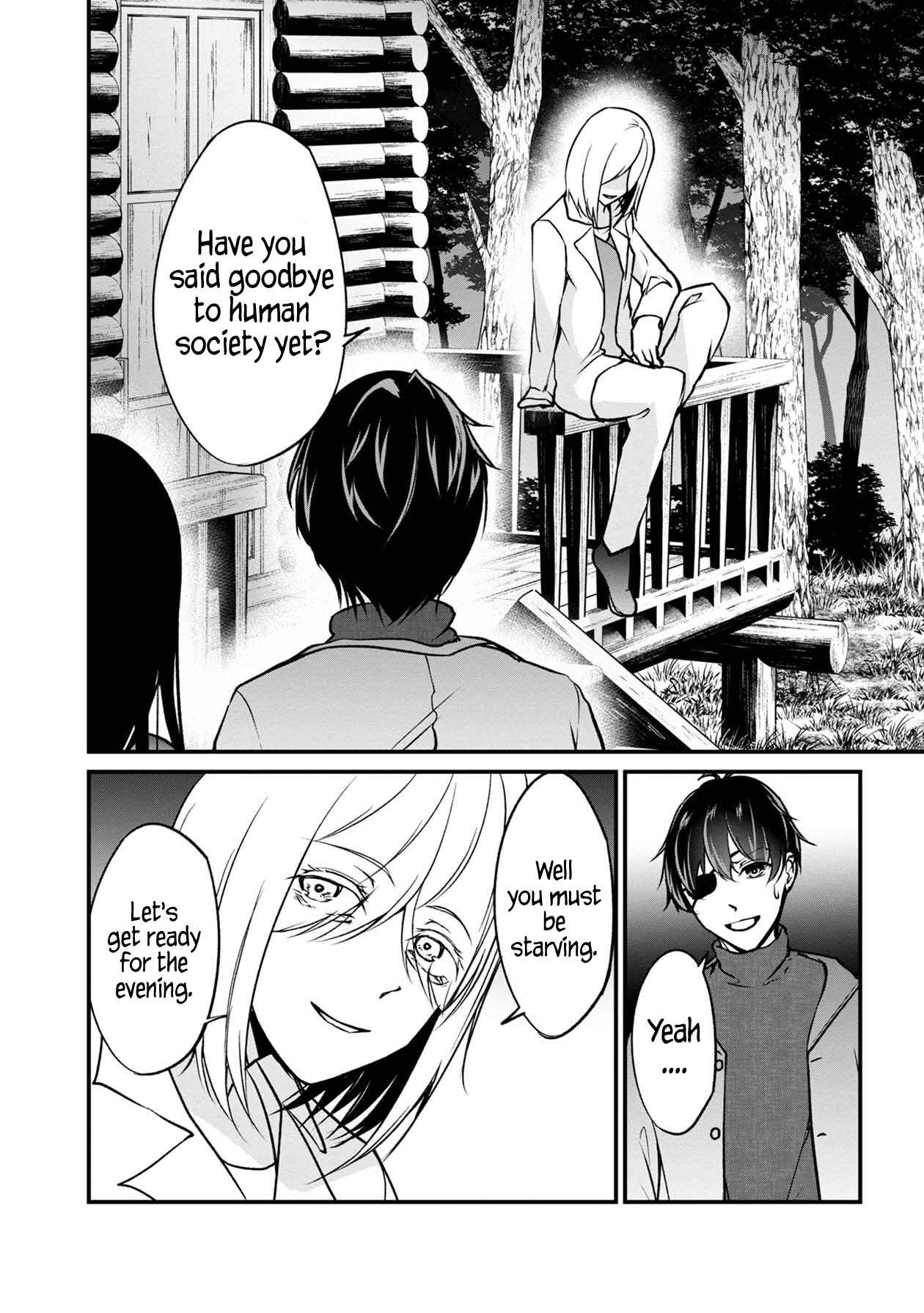Namae no nai Kaibutsu - Kumo to Shoujo to Ryoki Satsujin Chapter 39 - Page 17