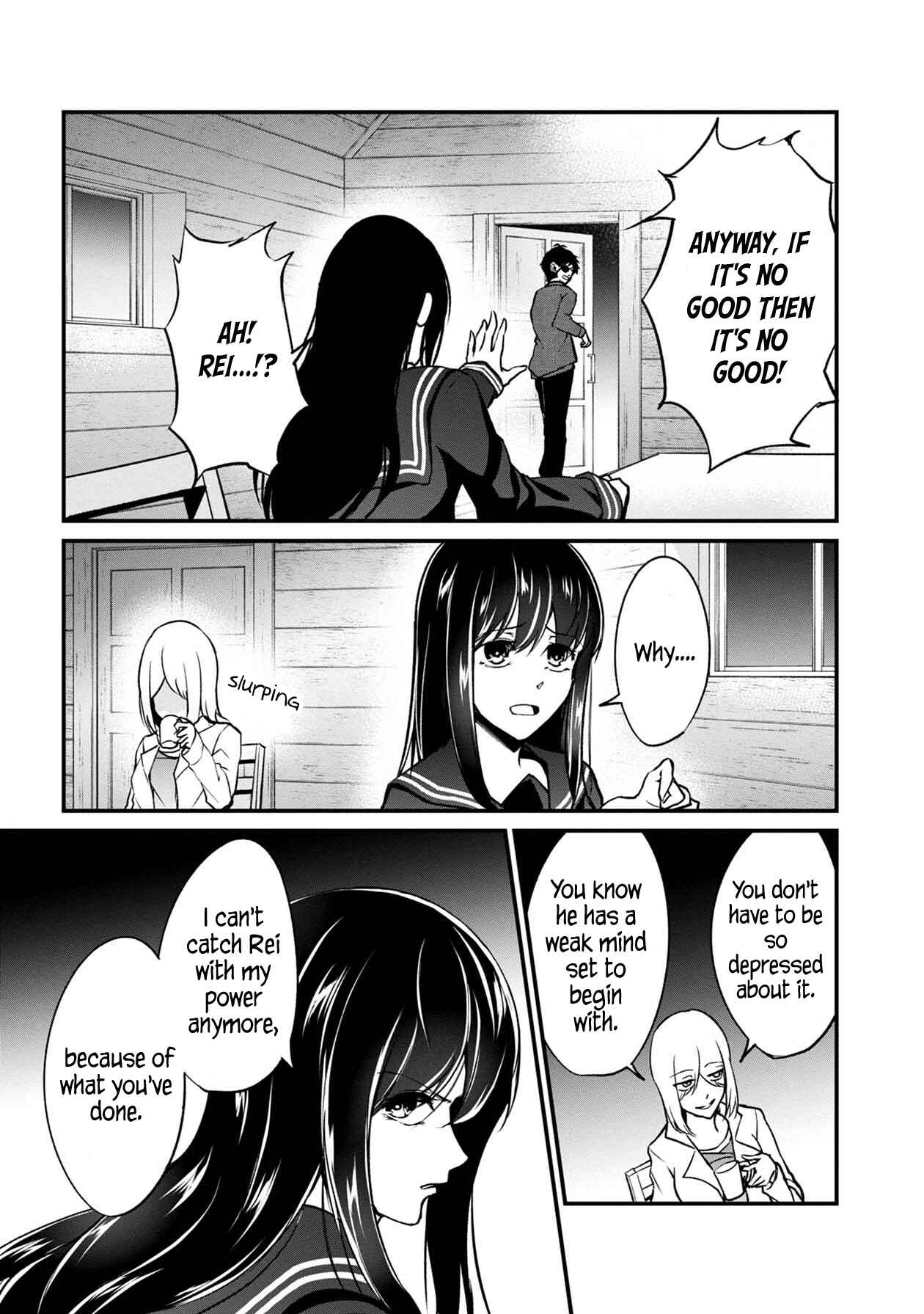 Namae no nai Kaibutsu - Kumo to Shoujo to Ryoki Satsujin Chapter 39 - Page 22