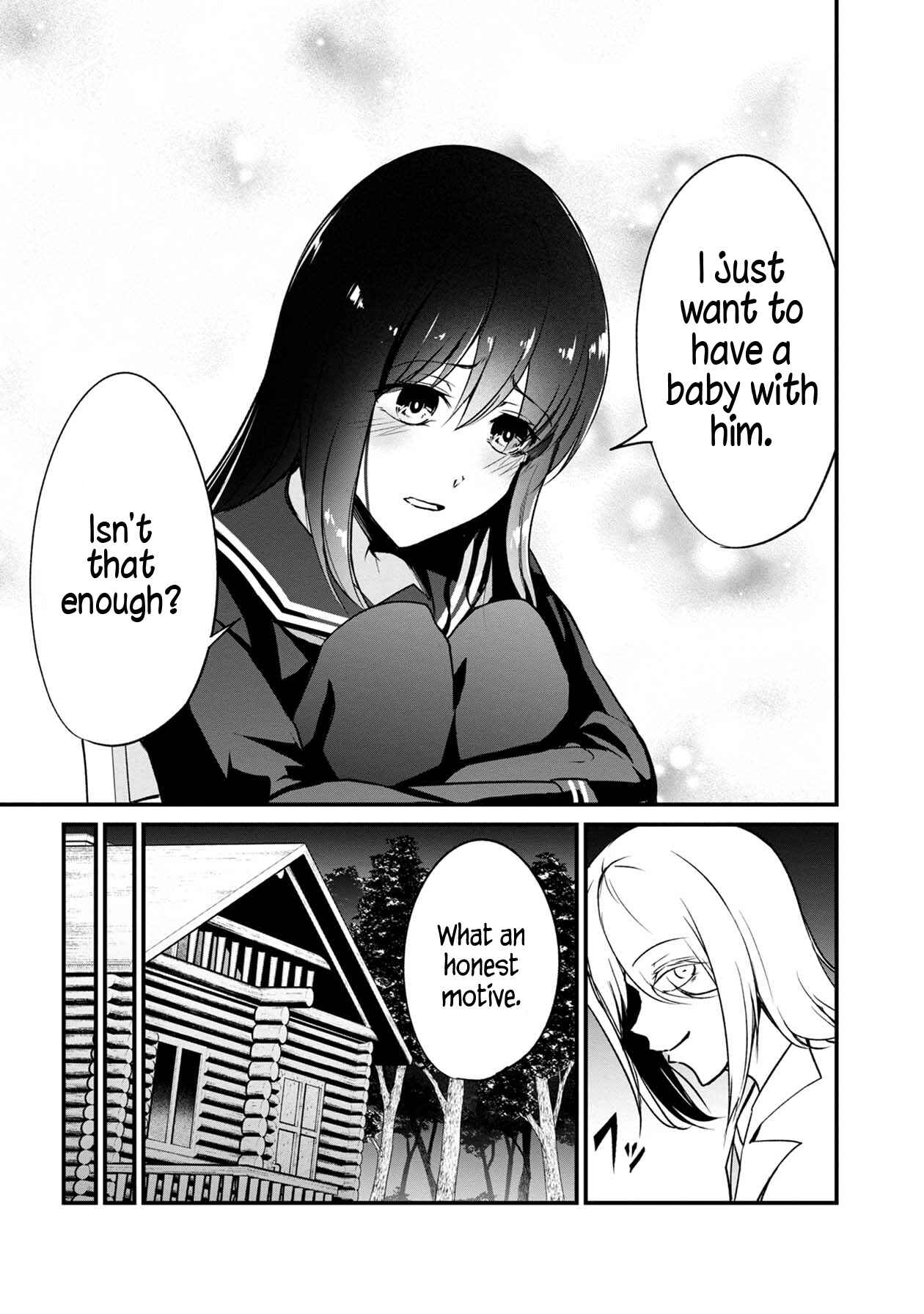 Namae no nai Kaibutsu - Kumo to Shoujo to Ryoki Satsujin Chapter 39 - Page 24