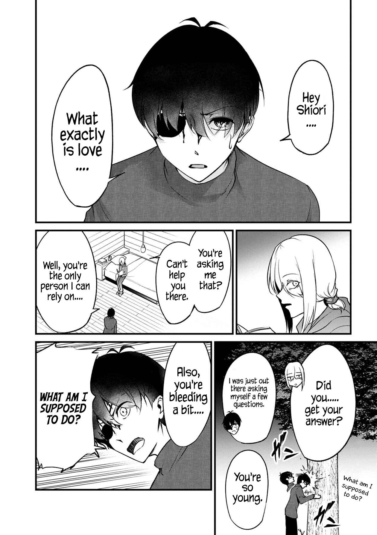Namae no nai Kaibutsu - Kumo to Shoujo to Ryoki Satsujin Chapter 39 - Page 25