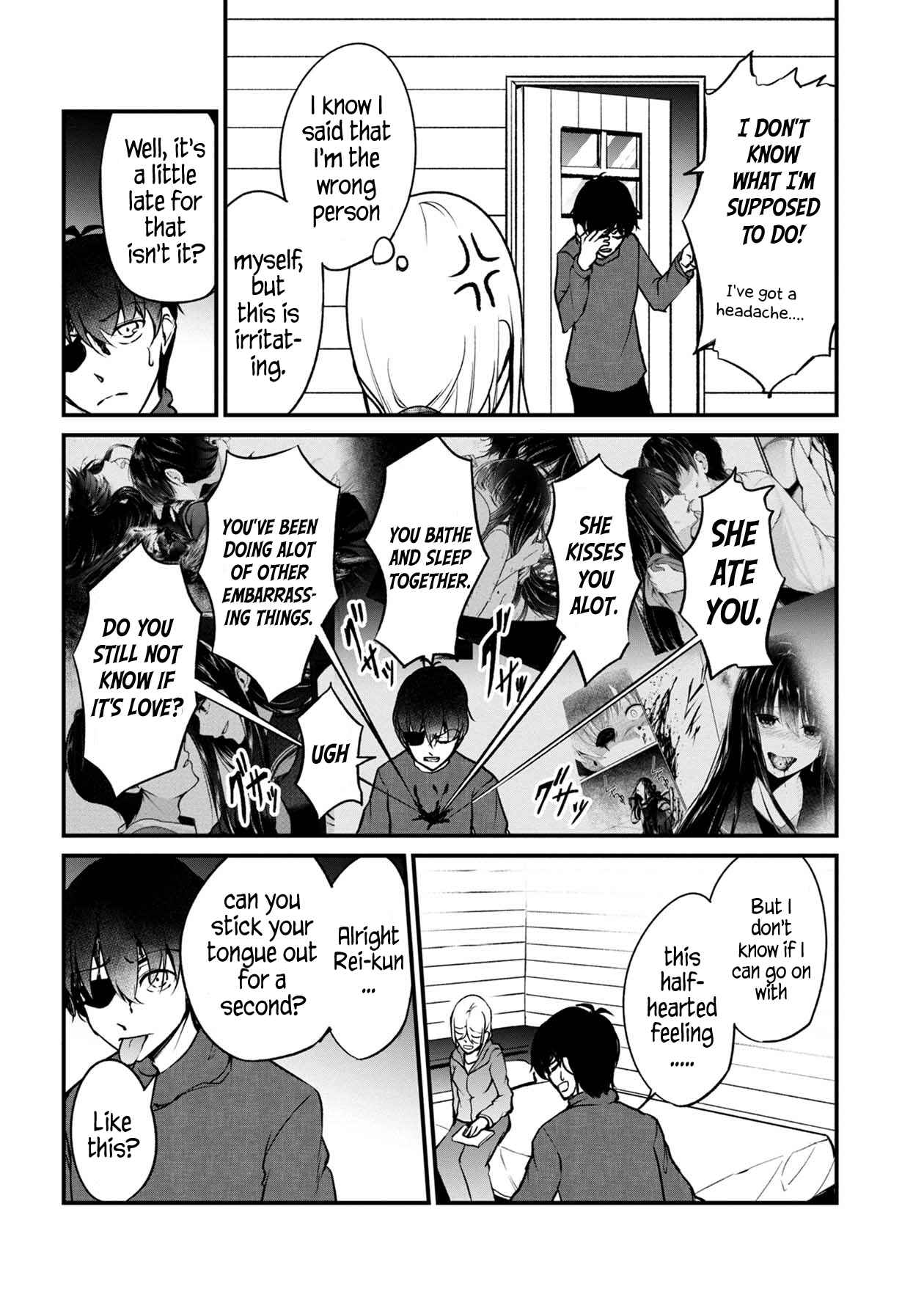 Namae no nai Kaibutsu - Kumo to Shoujo to Ryoki Satsujin Chapter 39 - Page 26