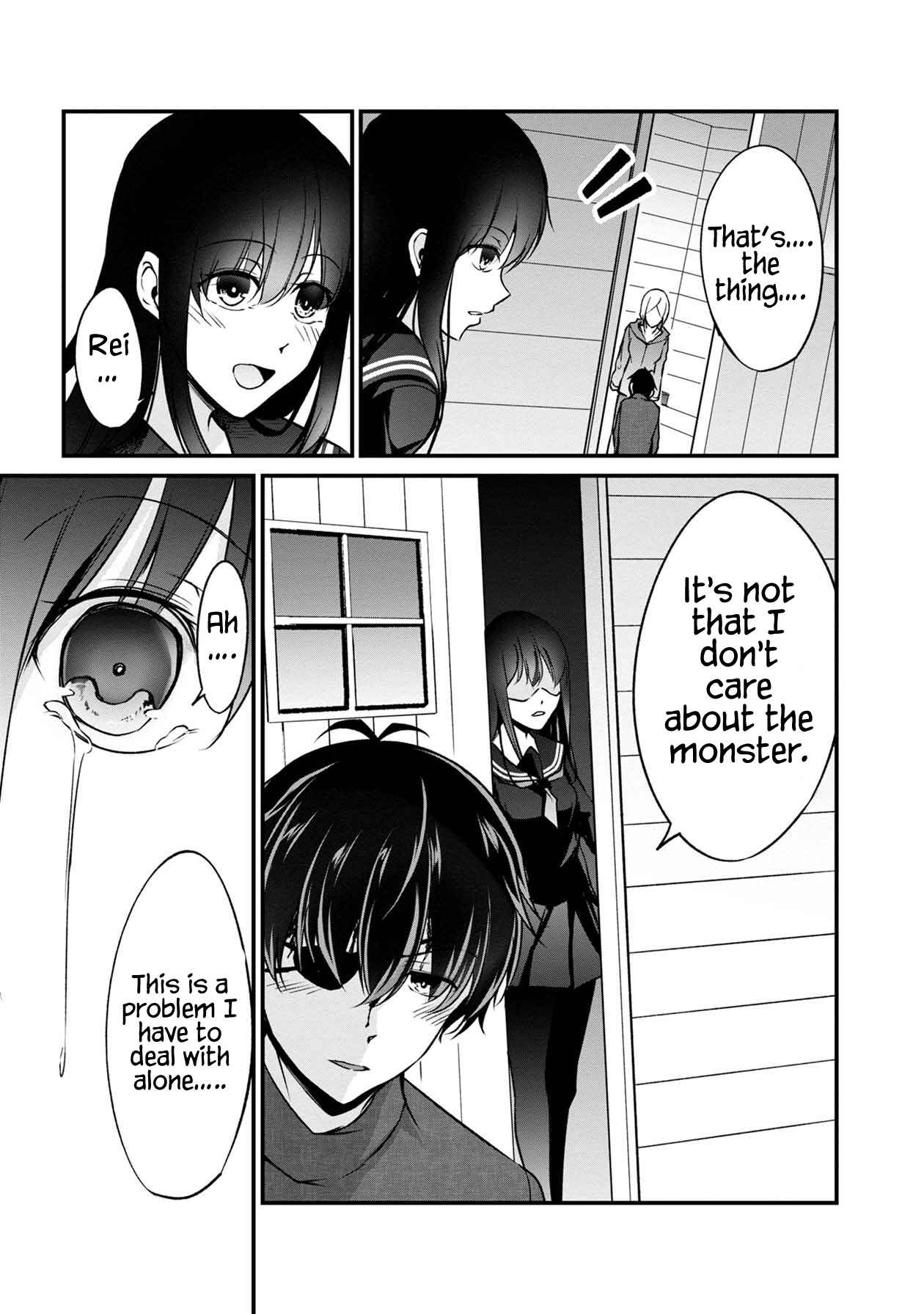 Namae no nai Kaibutsu - Kumo to Shoujo to Ryoki Satsujin Chapter 39 - Page 28