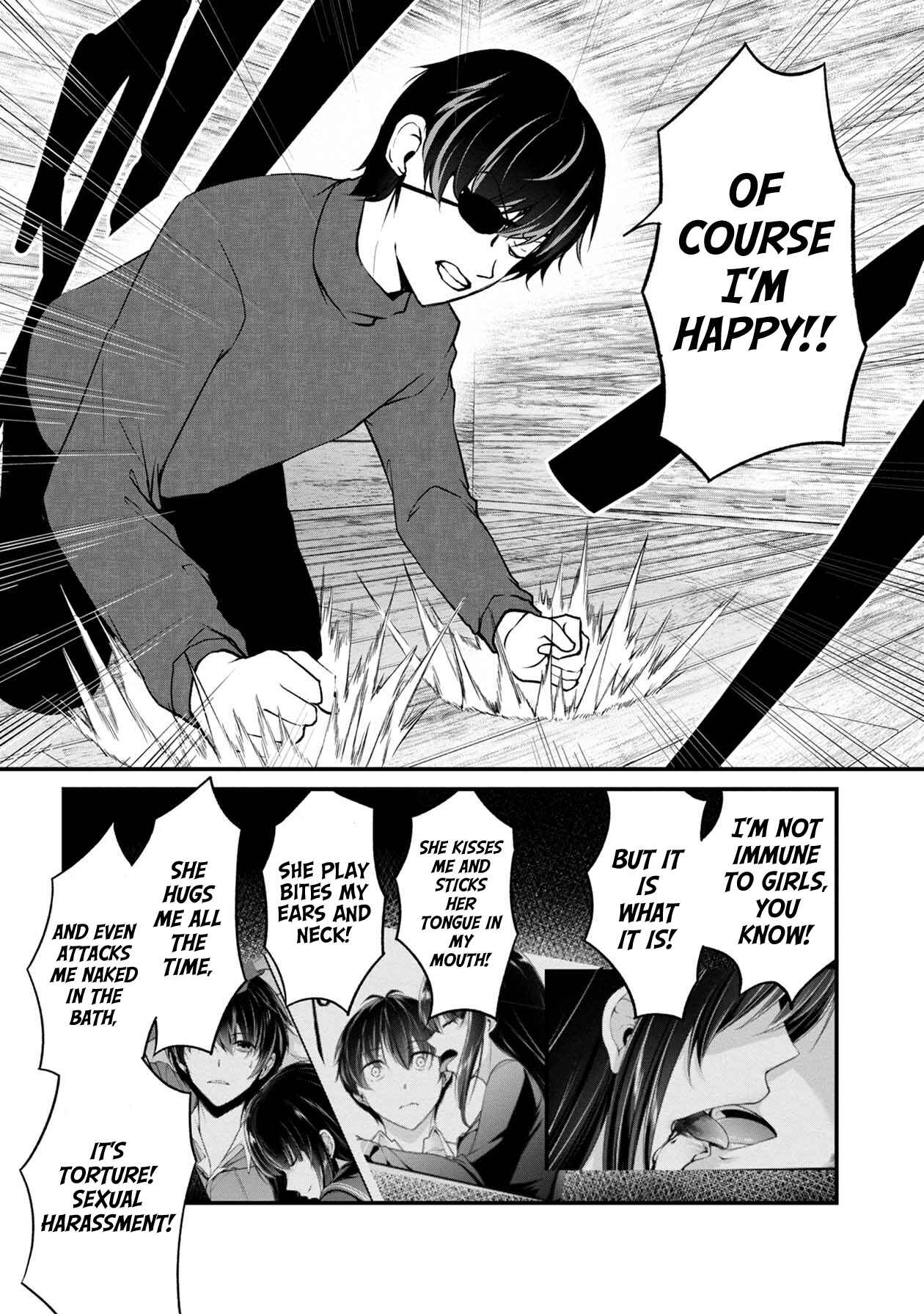 Namae no nai Kaibutsu - Kumo to Shoujo to Ryoki Satsujin Chapter 39 - Page 34