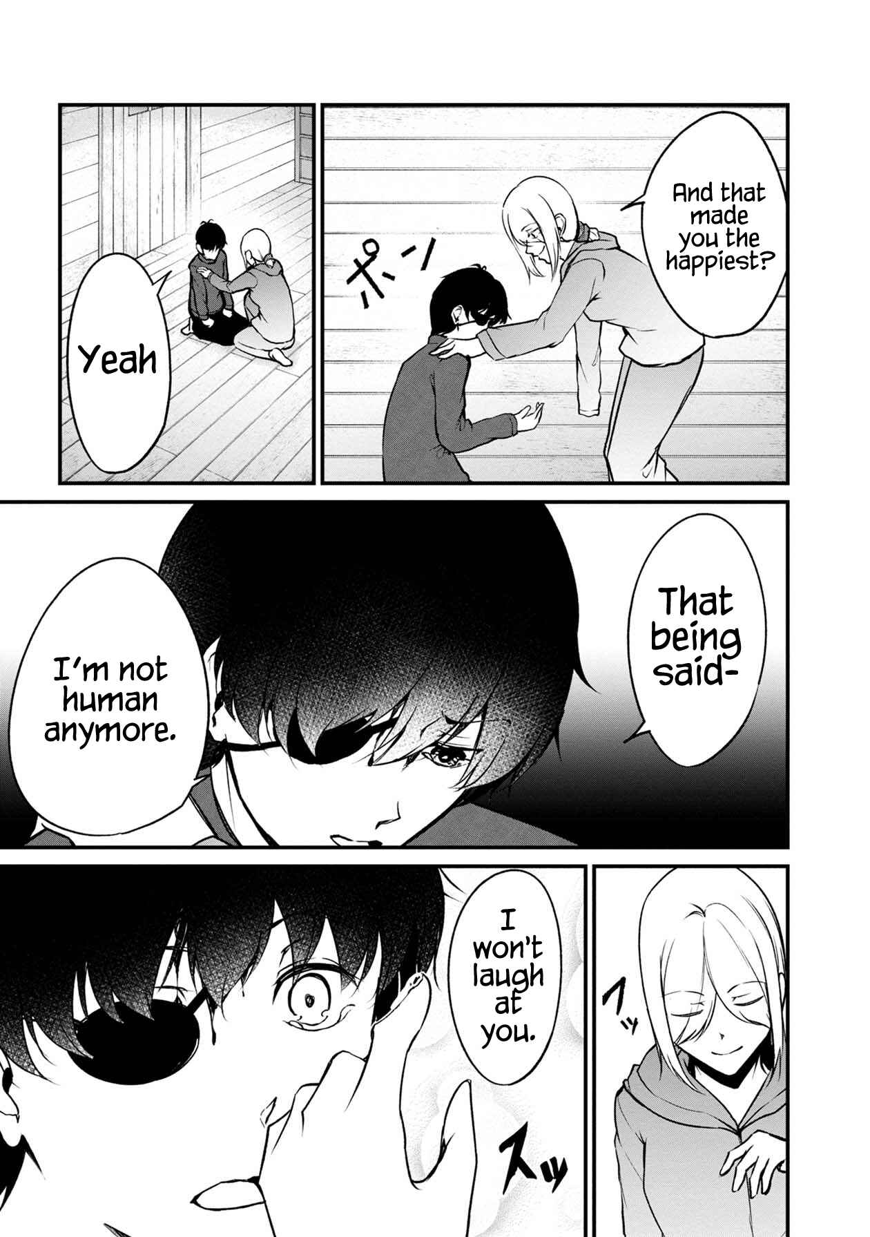 Namae no nai Kaibutsu - Kumo to Shoujo to Ryoki Satsujin Chapter 39 - Page 36