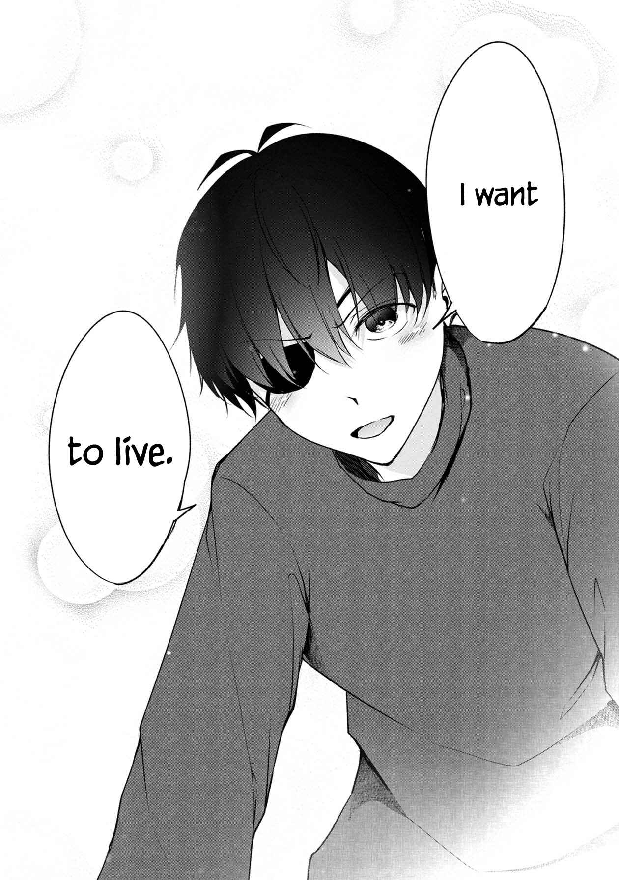 Namae no nai Kaibutsu - Kumo to Shoujo to Ryoki Satsujin Chapter 39 - Page 45