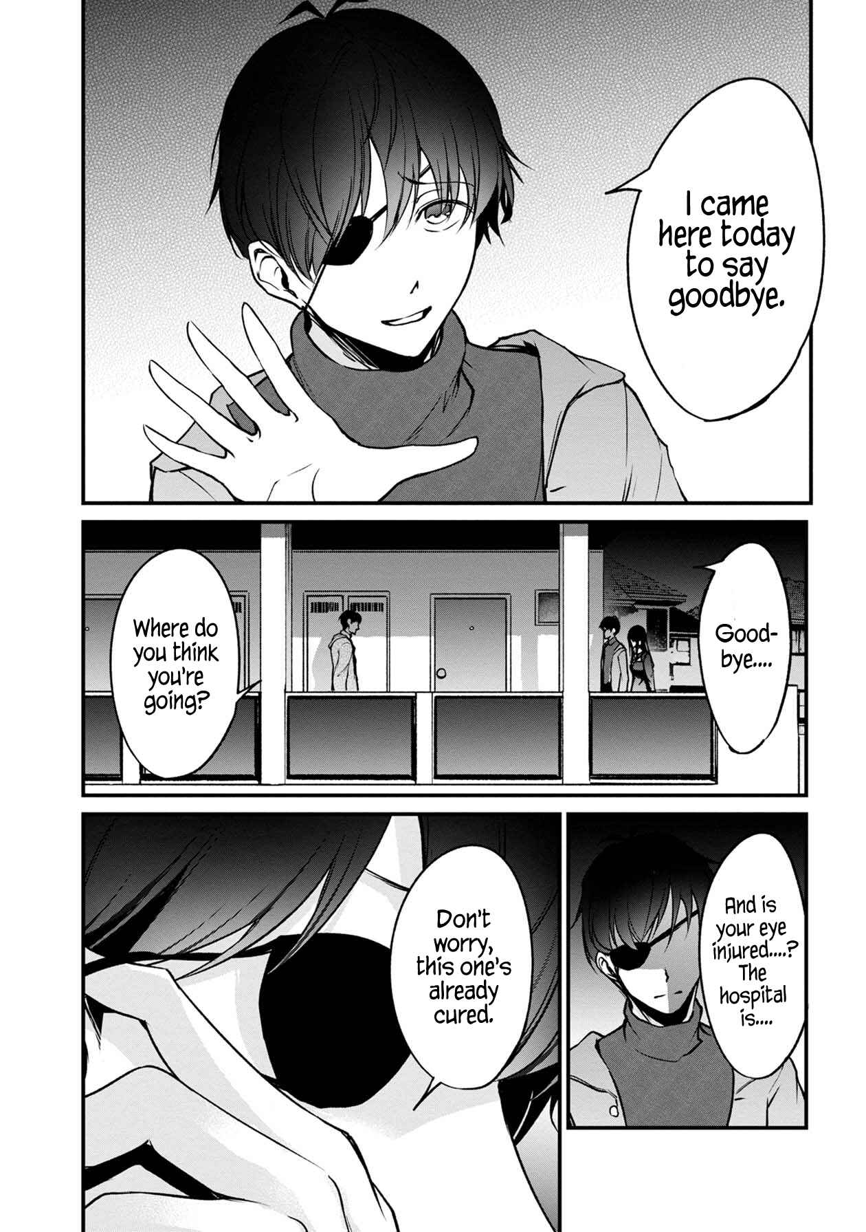 Namae no nai Kaibutsu - Kumo to Shoujo to Ryoki Satsujin Chapter 39 - Page 9