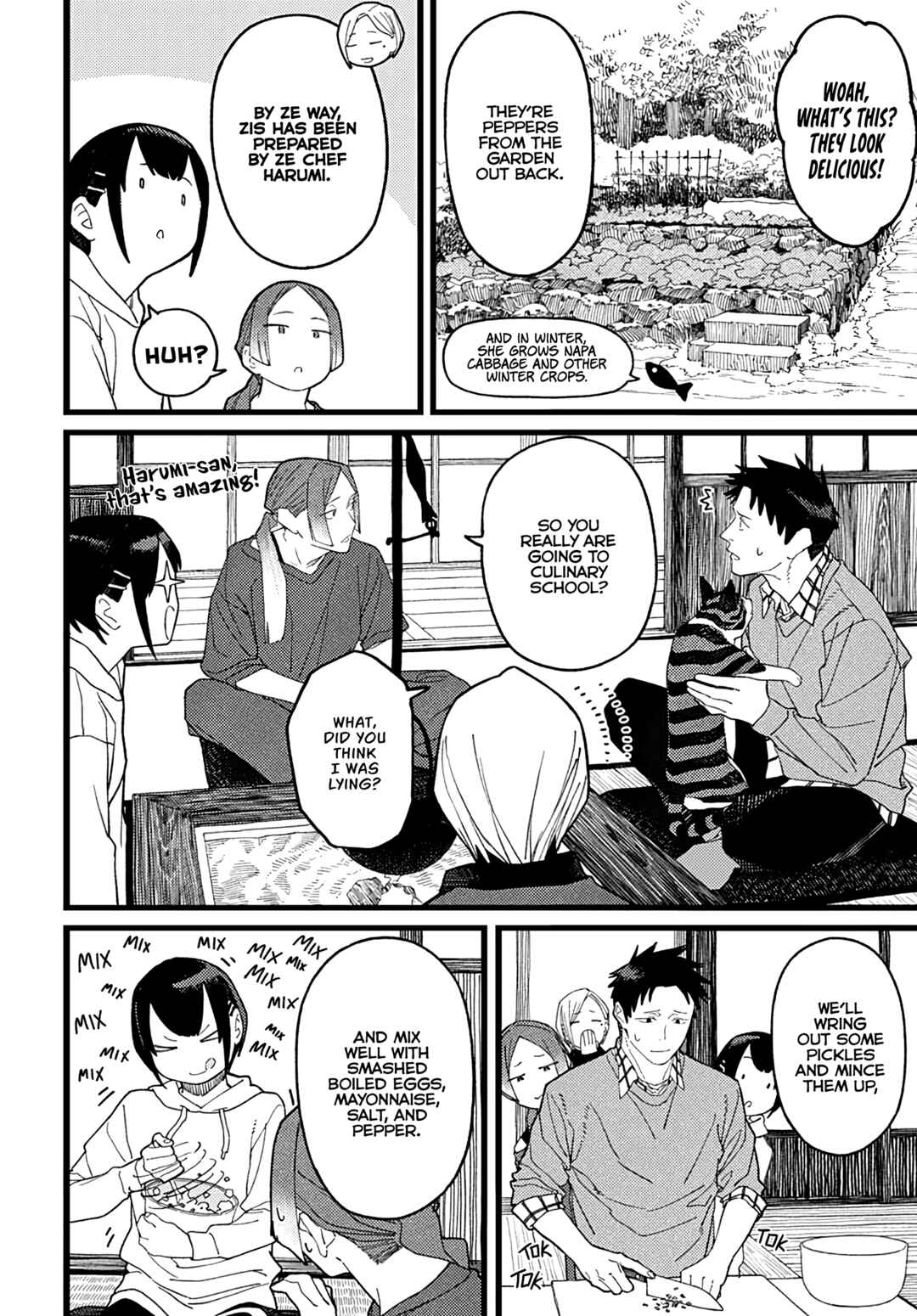 Alice-san'chi no Iroribata Chapter 30.5 - Page 11