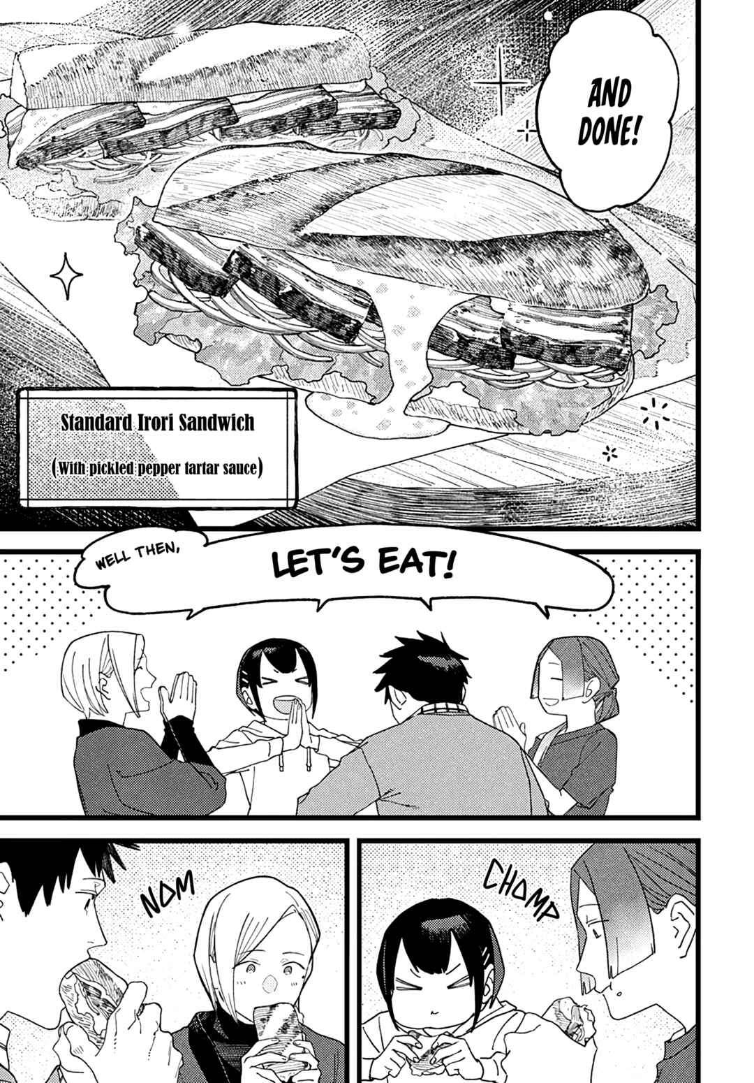 Alice-san'chi no Iroribata Chapter 30.5 - Page 12
