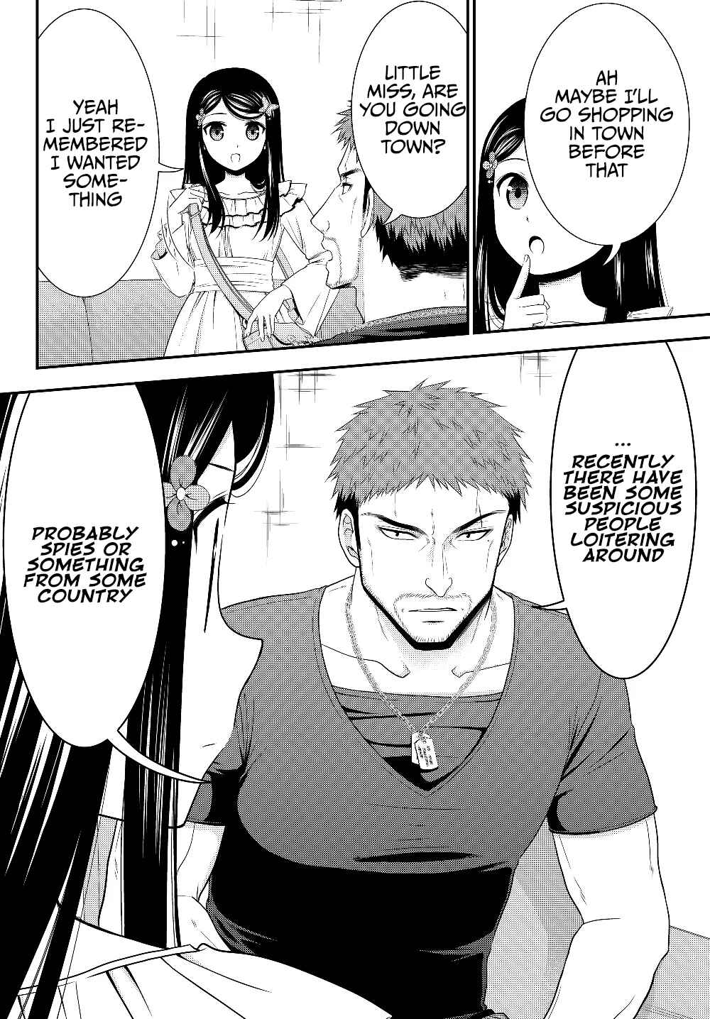 Rougo ni Sonaete Isekai de 8-manmai no Kinka wo Tamemasu Chapter 47 - Page 10