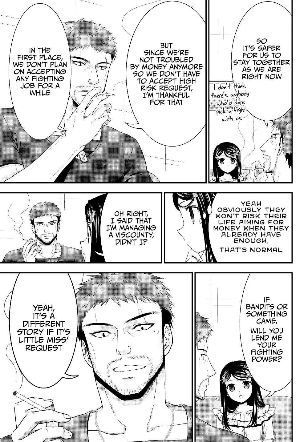 Rougo ni Sonaete Isekai de 8-manmai no Kinka wo Tamemasu Chapter 47 - Page 7