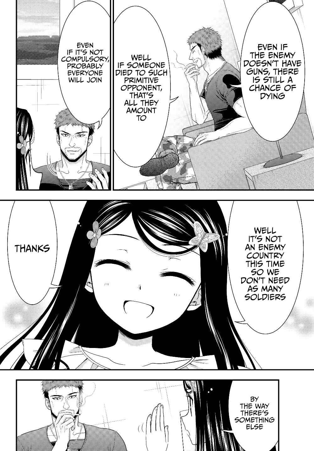 Rougo ni Sonaete Isekai de 8-manmai no Kinka wo Tamemasu Chapter 47 - Page 8