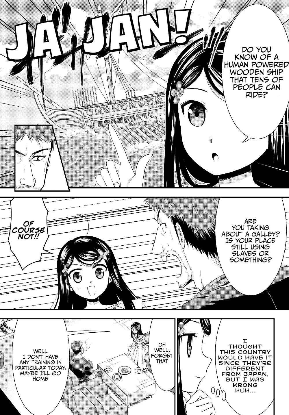 Rougo ni Sonaete Isekai de 8-manmai no Kinka wo Tamemasu Chapter 47 - Page 9