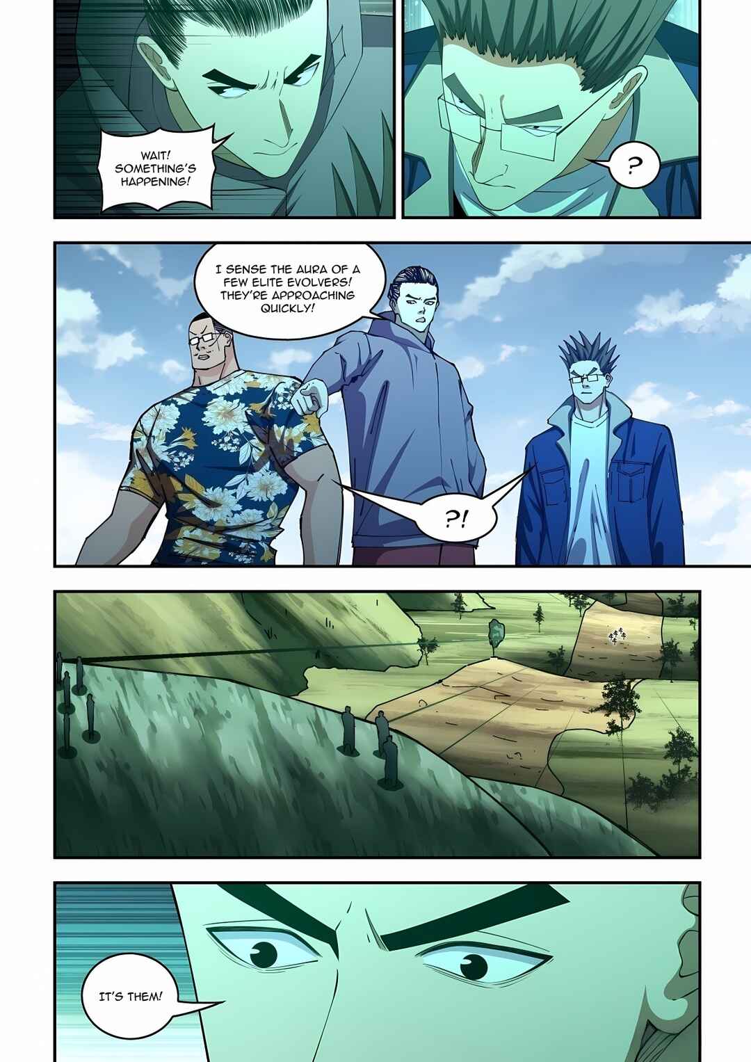 Mòshì Fánrén Chapter 580 - Page 12