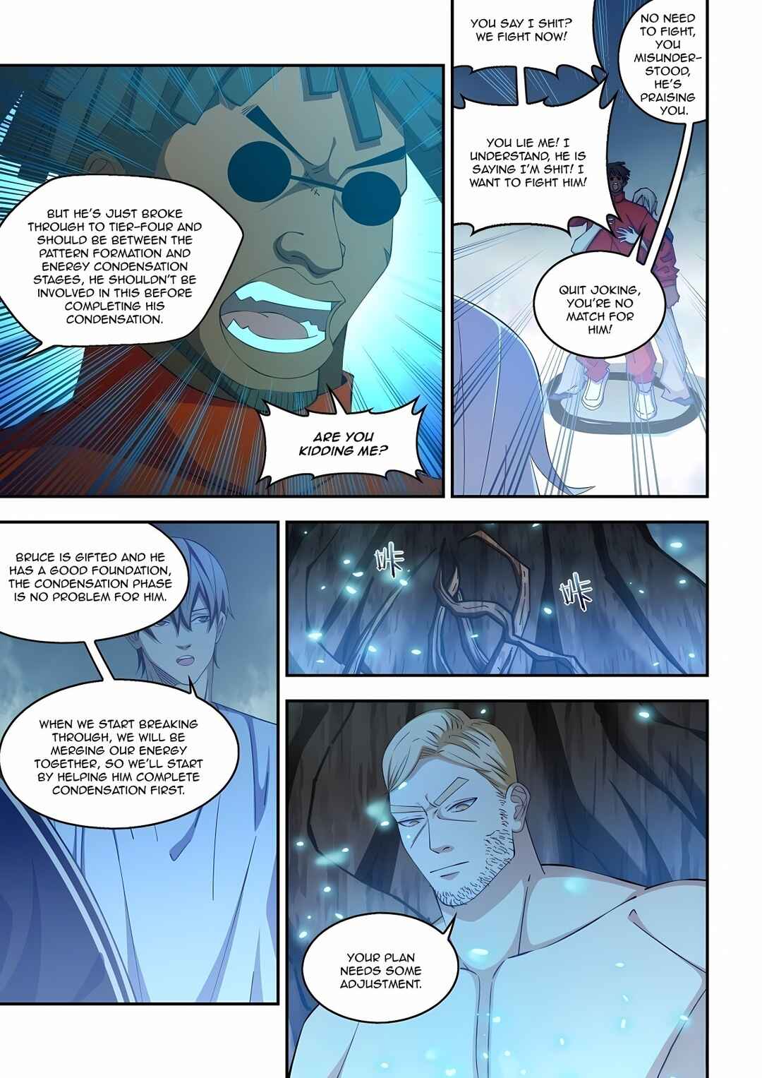 Mòshì Fánrén Chapter 580 - Page 5