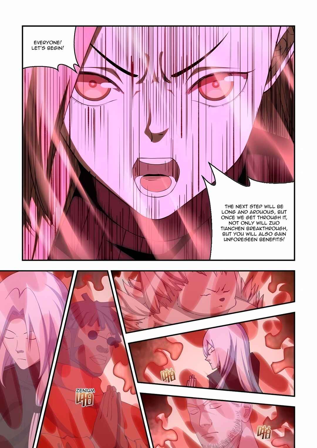 Mòshì Fánrén Chapter 580 - Page 9