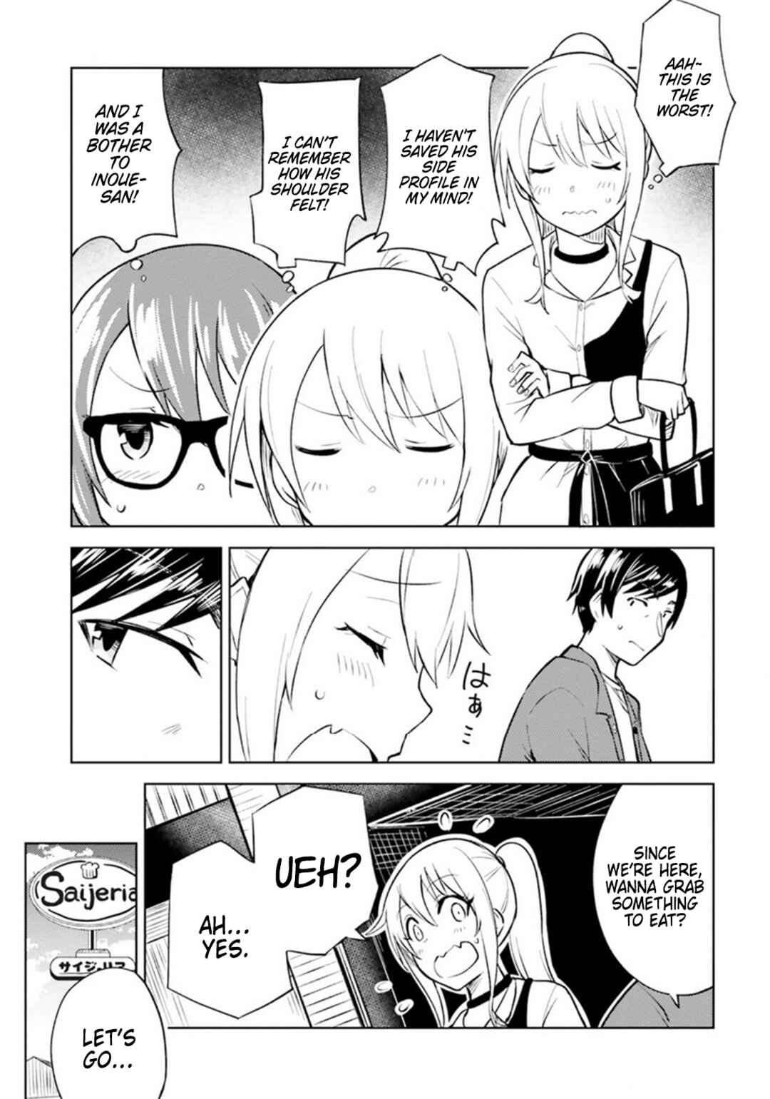 Hitorigurashi, Netsu o Dasu. Koi o Shiru. Chapter 9 - Page 15