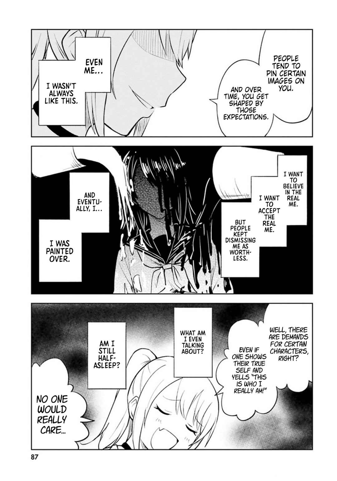 Hitorigurashi, Netsu o Dasu. Koi o Shiru. Chapter 9 - Page 17
