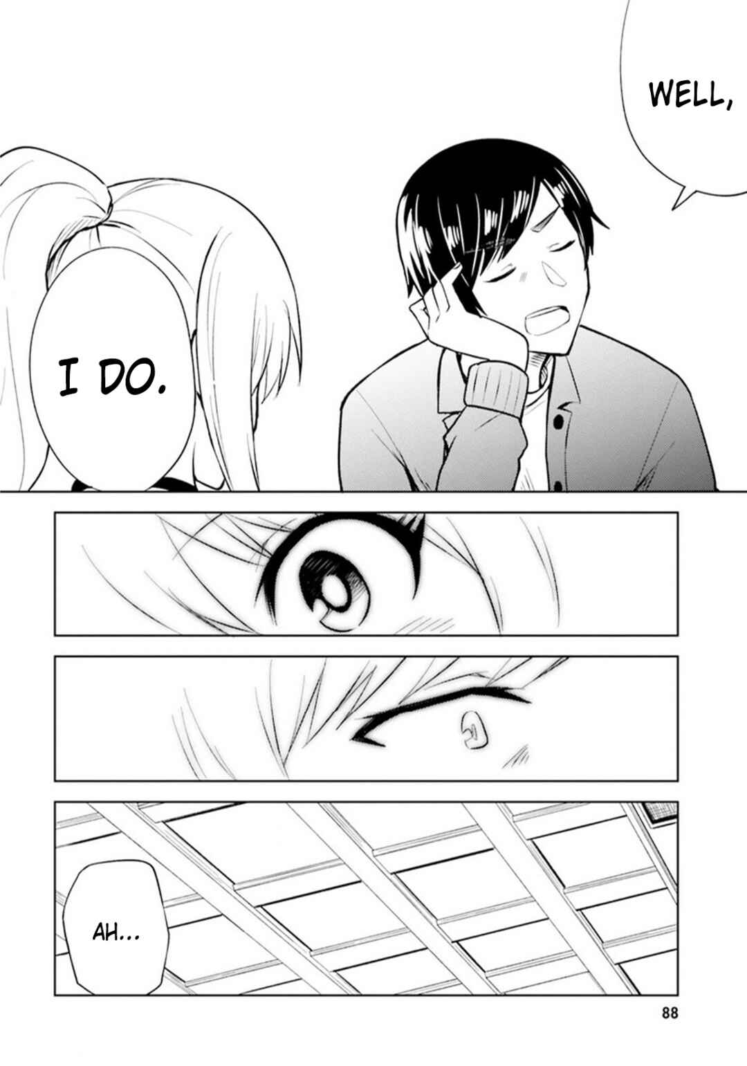 Hitorigurashi, Netsu o Dasu. Koi o Shiru. Chapter 9 - Page 18