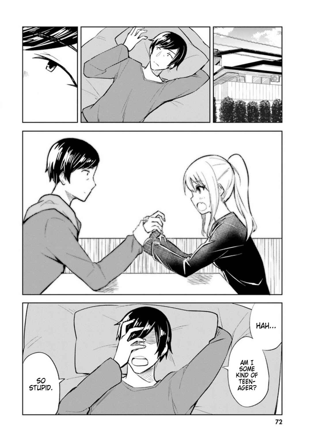Hitorigurashi, Netsu o Dasu. Koi o Shiru. Chapter 9 - Page 2