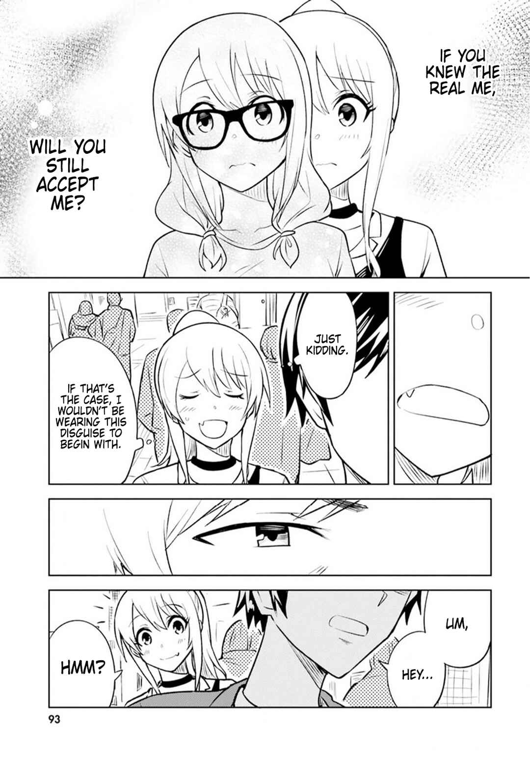 Hitorigurashi, Netsu o Dasu. Koi o Shiru. Chapter 9 - Page 23
