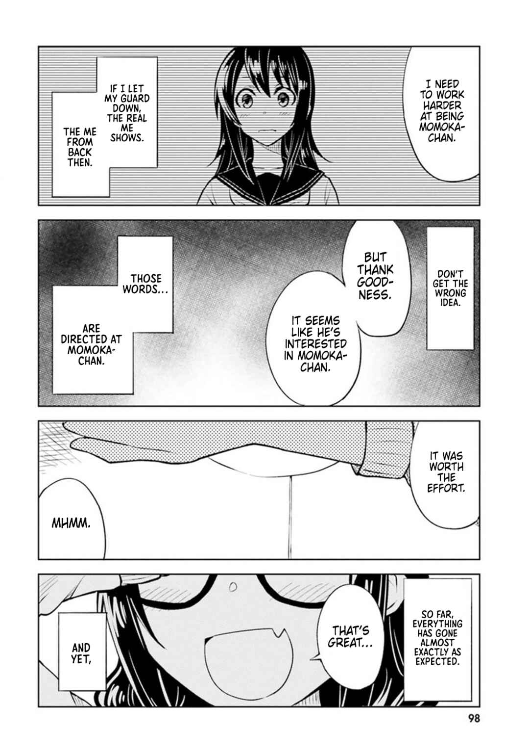 Hitorigurashi, Netsu o Dasu. Koi o Shiru. Chapter 9 - Page 28