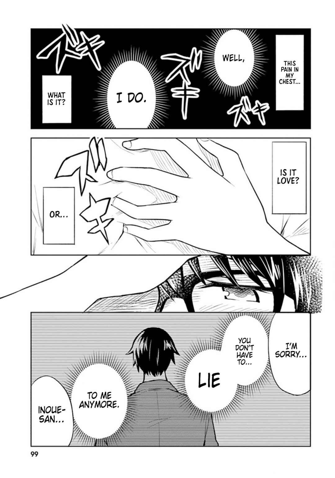 Hitorigurashi, Netsu o Dasu. Koi o Shiru. Chapter 9 - Page 29