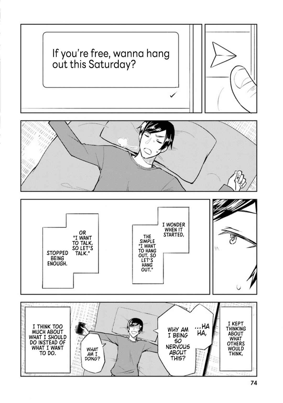 Hitorigurashi, Netsu o Dasu. Koi o Shiru. Chapter 9 - Page 4