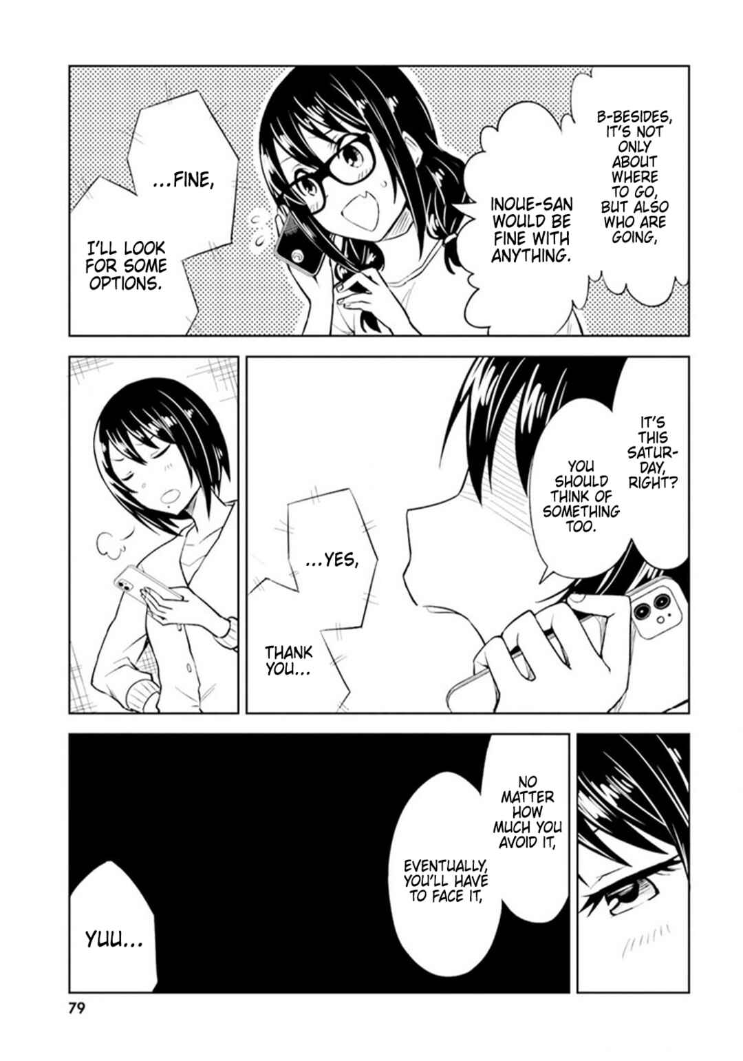 Hitorigurashi, Netsu o Dasu. Koi o Shiru. Chapter 9 - Page 9