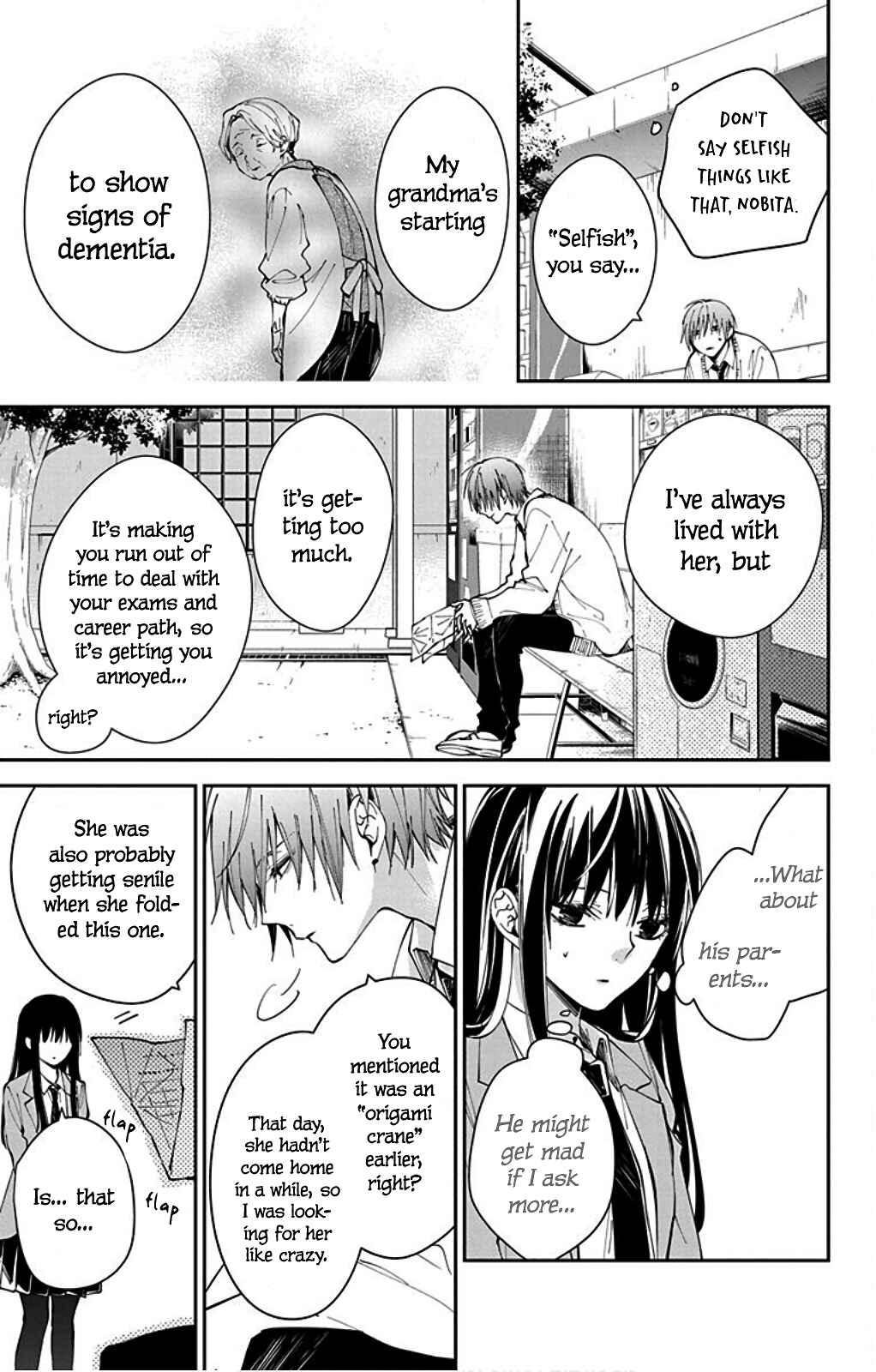 Tsuiraku JK to Haijin Kyoushi Chapter 65 - Page 11