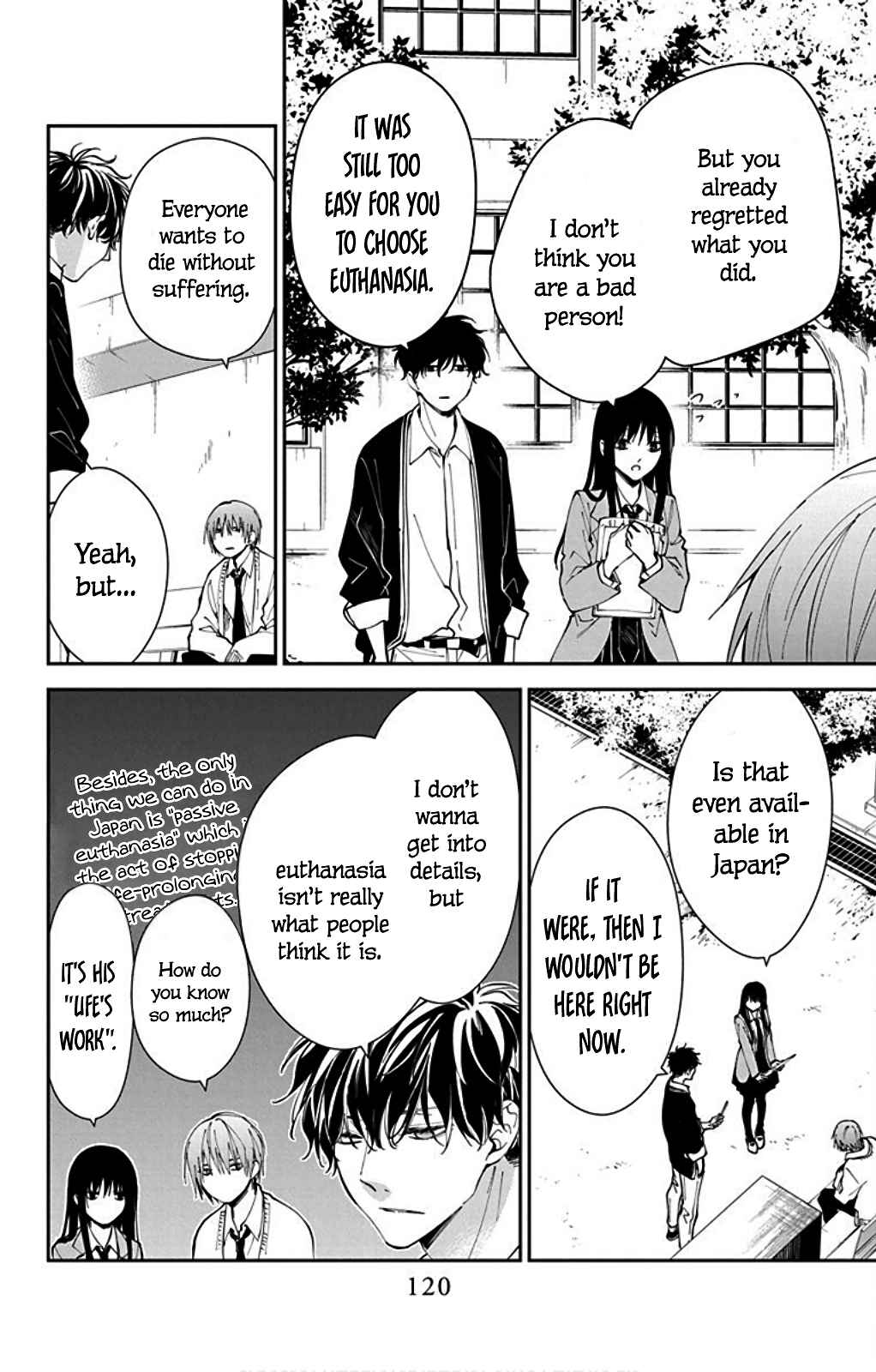 Tsuiraku JK to Haijin Kyoushi Chapter 65 - Page 12