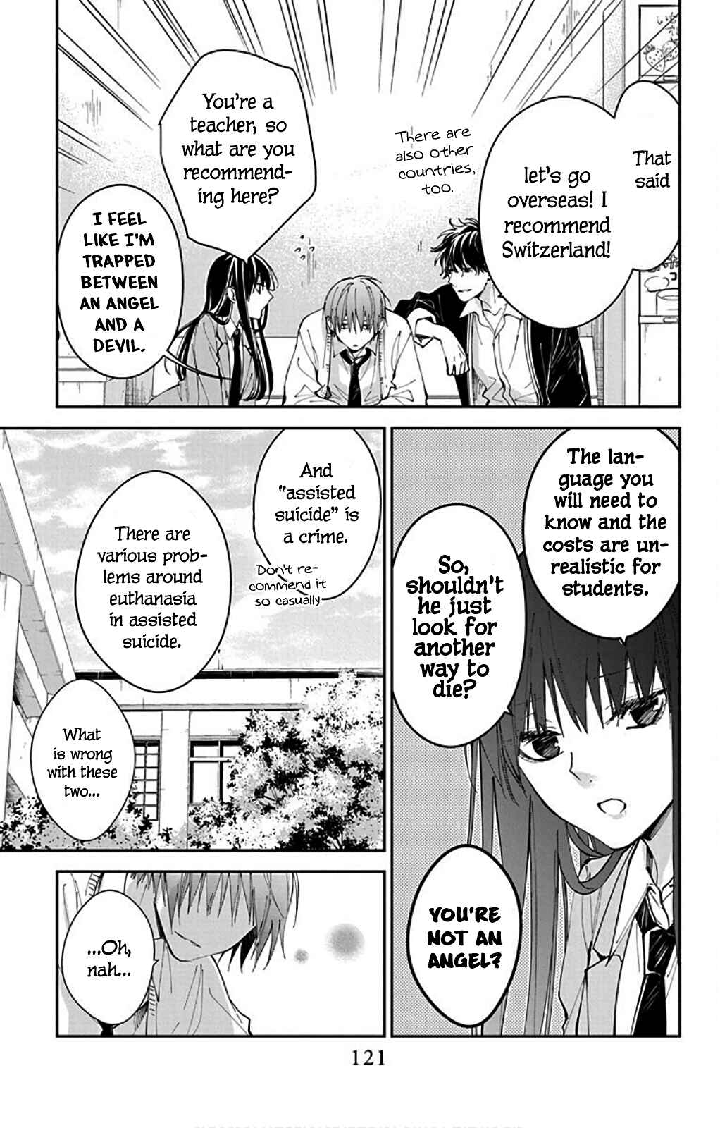 Tsuiraku JK to Haijin Kyoushi Chapter 65 - Page 13
