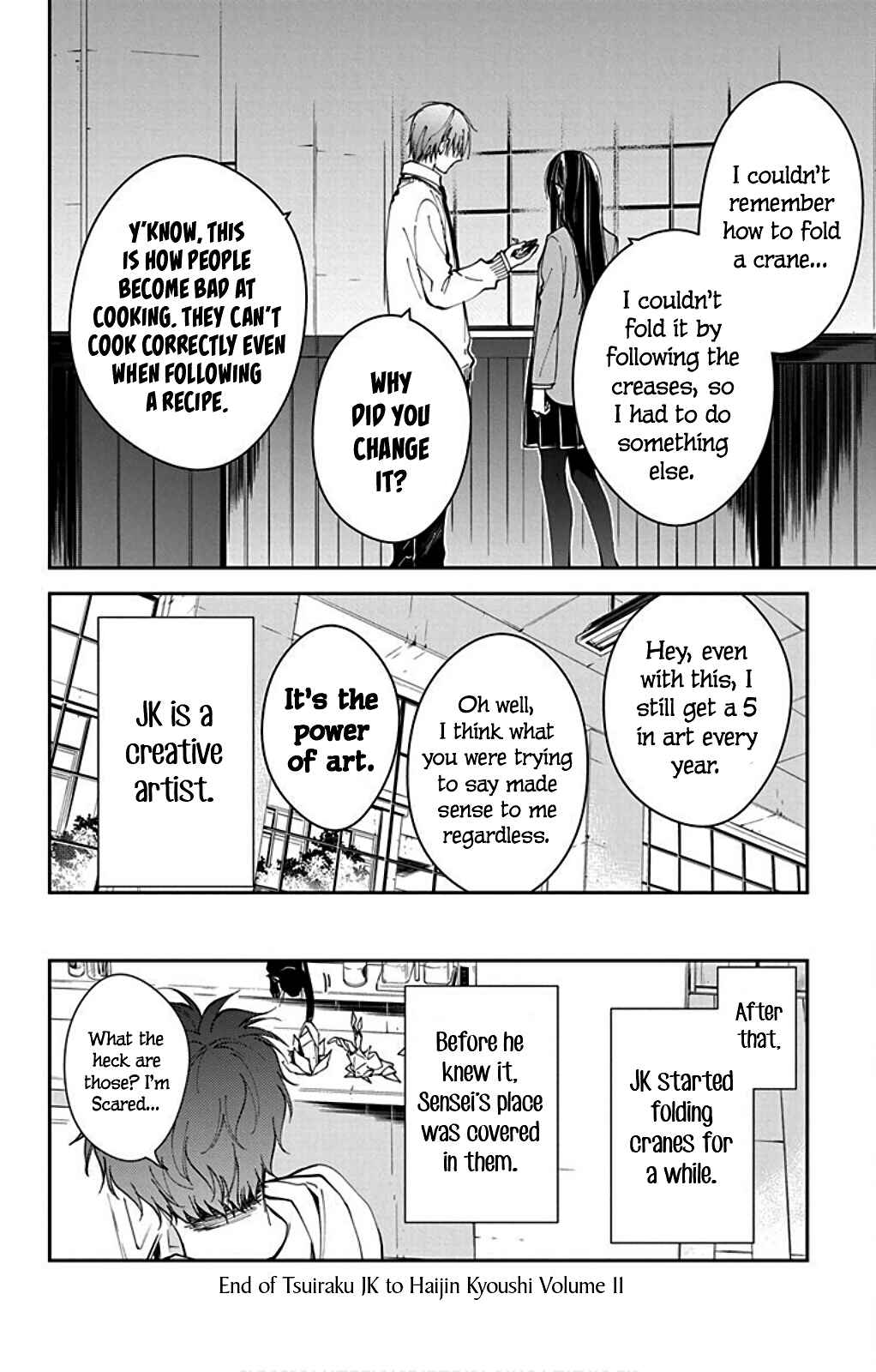 Tsuiraku JK to Haijin Kyoushi Chapter 65 - Page 28