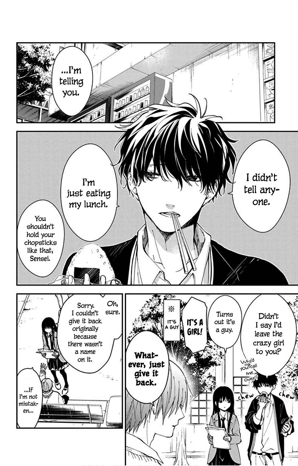 Tsuiraku JK to Haijin Kyoushi Chapter 65 - Page 6
