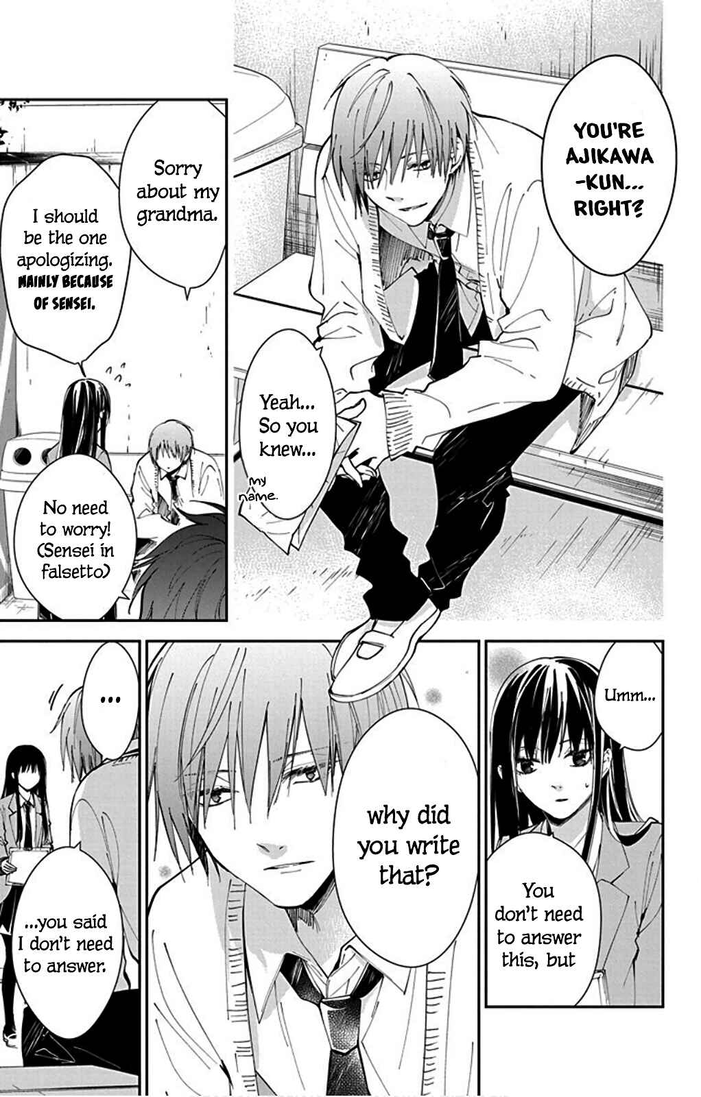 Tsuiraku JK to Haijin Kyoushi Chapter 65 - Page 7