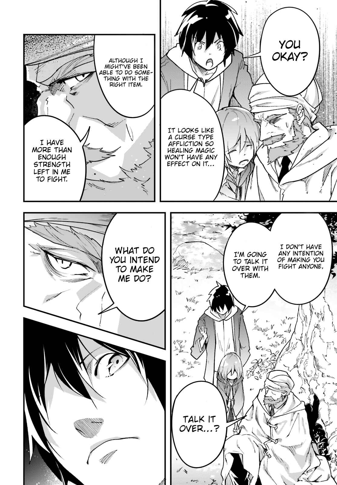 LV999 no Murabito Chapter 30 - Page 10