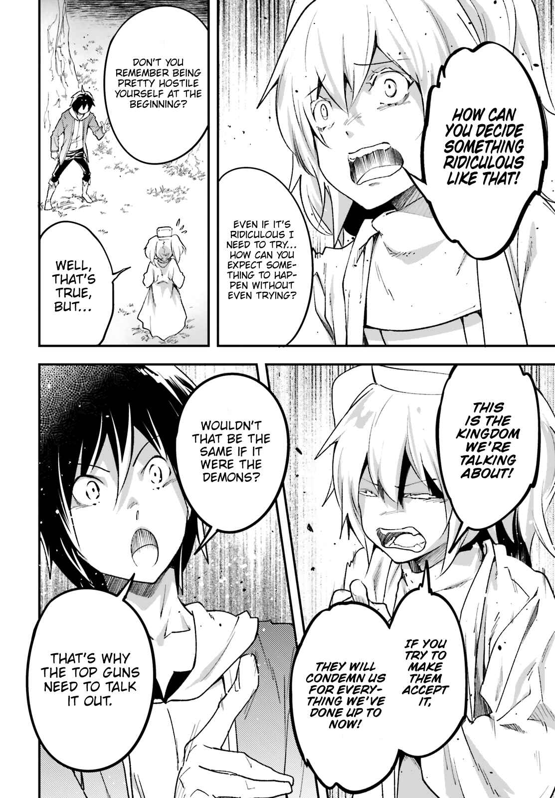 LV999 no Murabito Chapter 30 - Page 12
