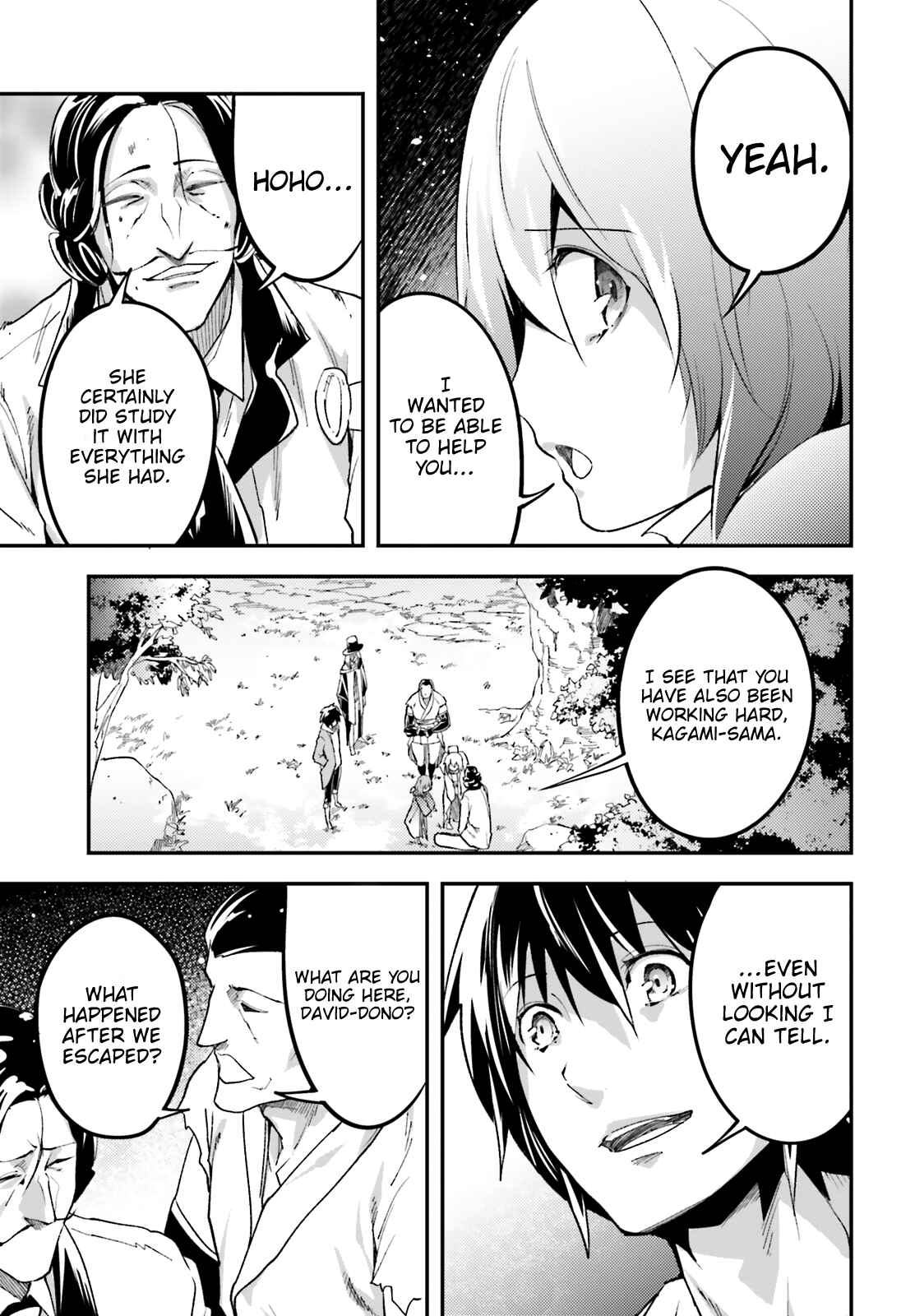 LV999 no Murabito Chapter 30 - Page 17