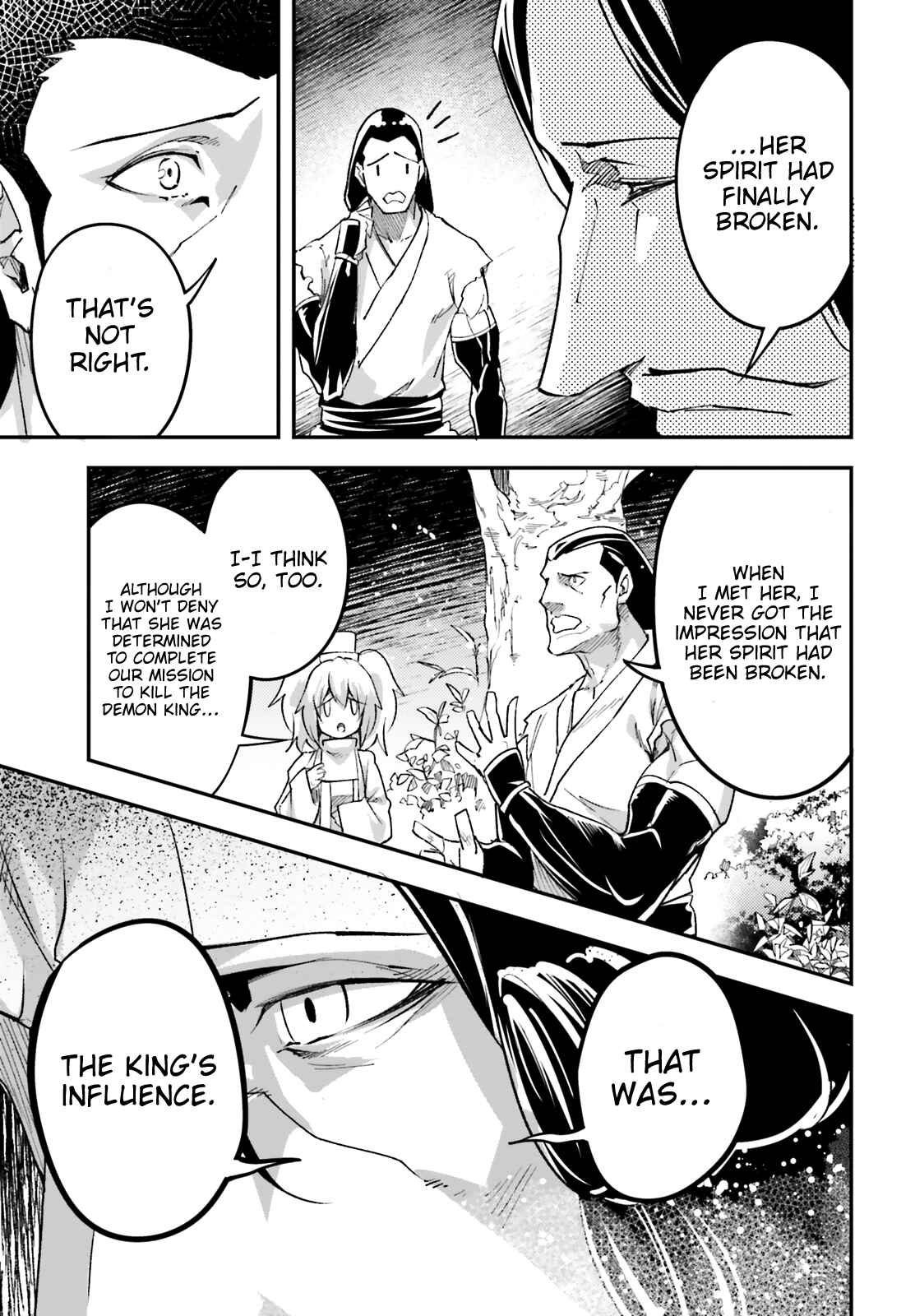 LV999 no Murabito Chapter 30 - Page 27