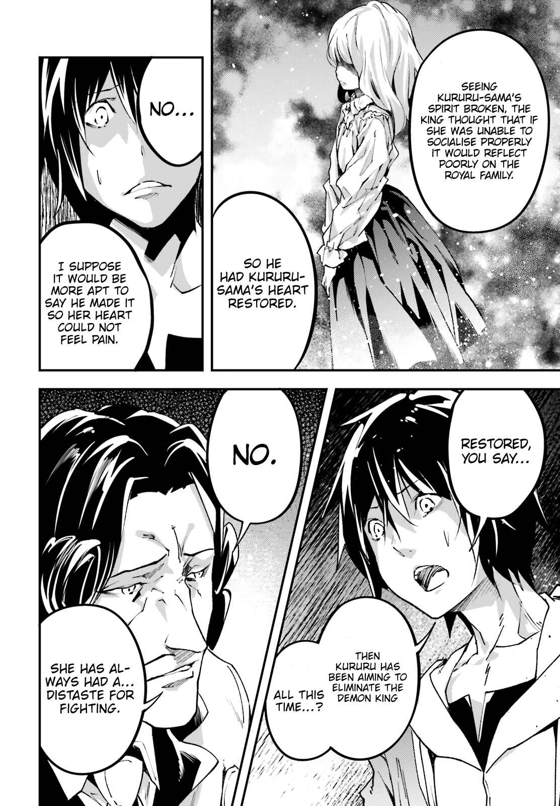 LV999 no Murabito Chapter 30 - Page 28