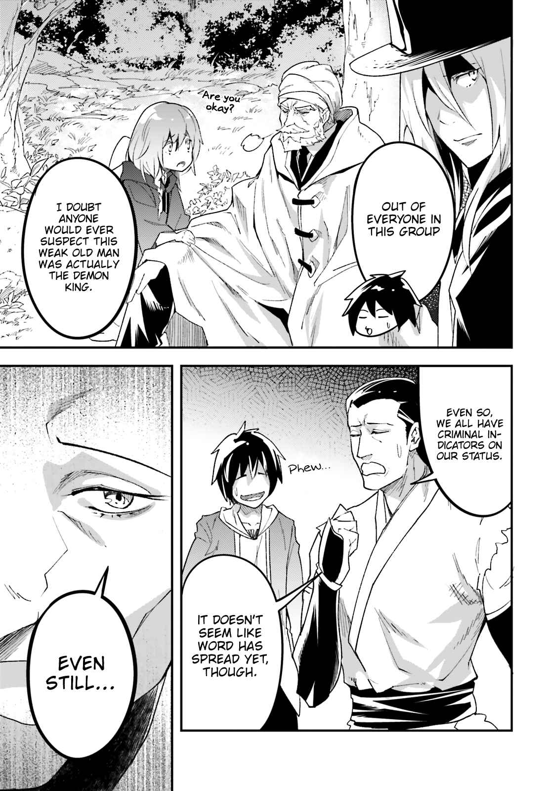LV999 no Murabito Chapter 30 - Page 5
