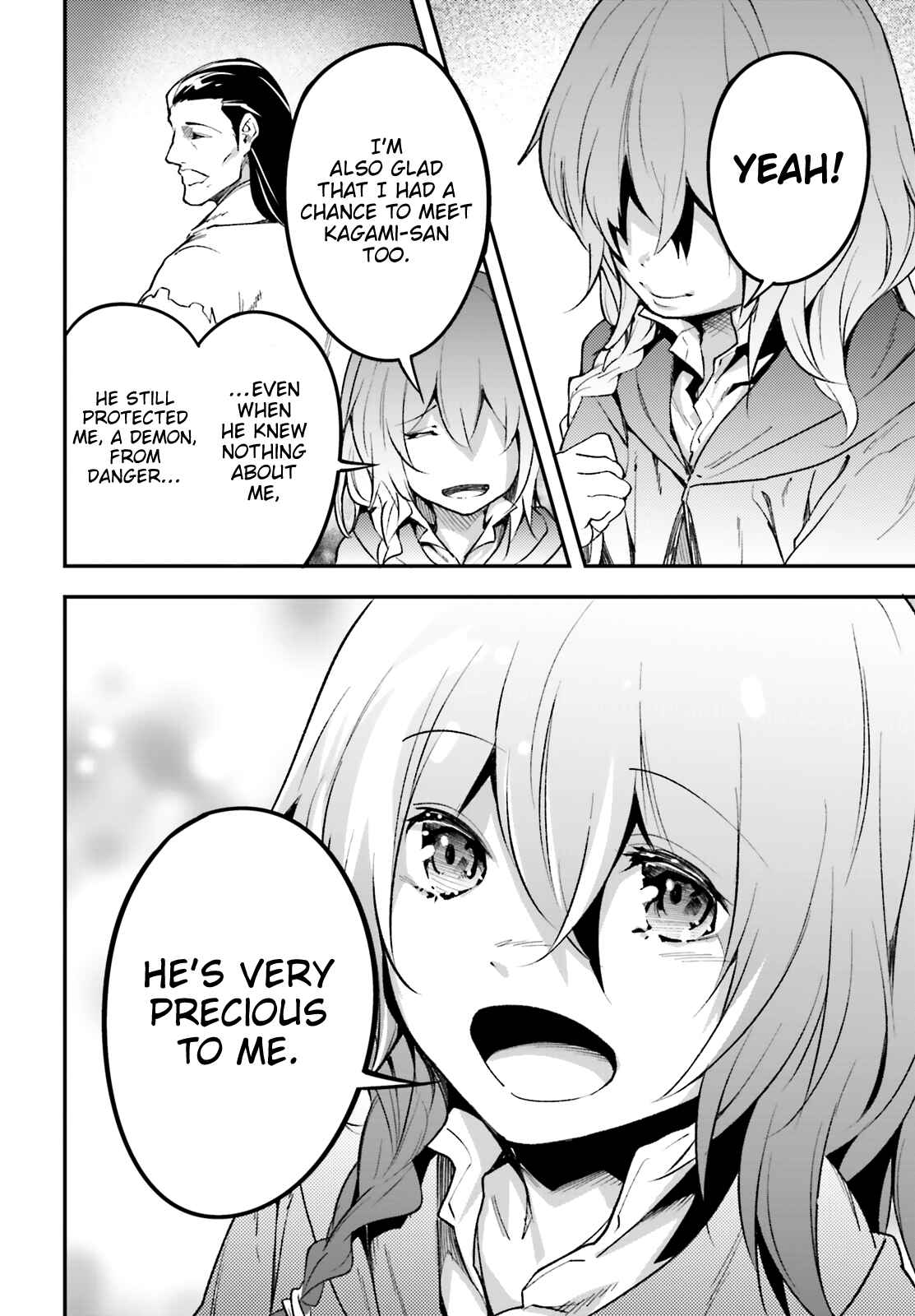 LV999 no Murabito Chapter 30 - Page 8