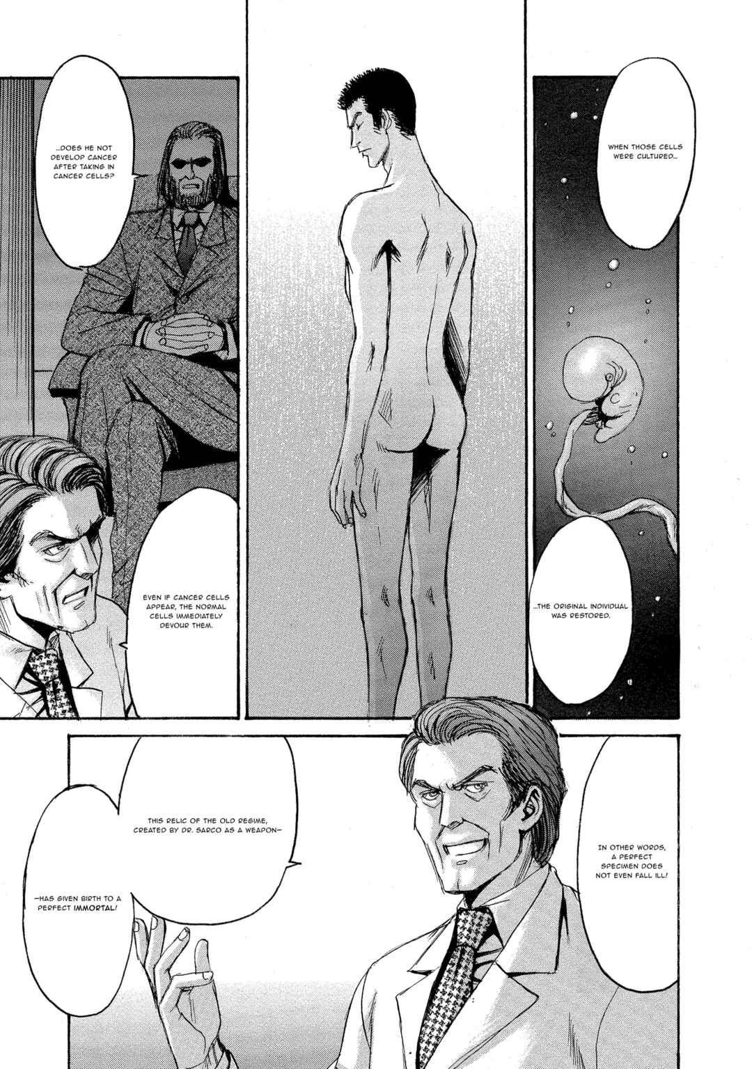 Kyoushoku Jinshu Chapter 30 - Page 13