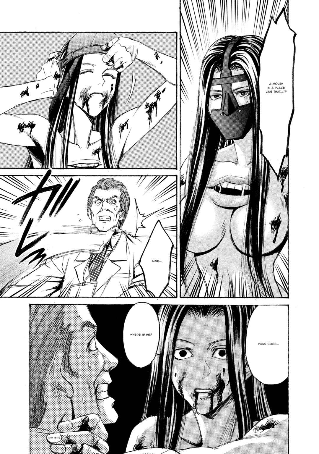 Kyoushoku Jinshu Chapter 30 - Page 19