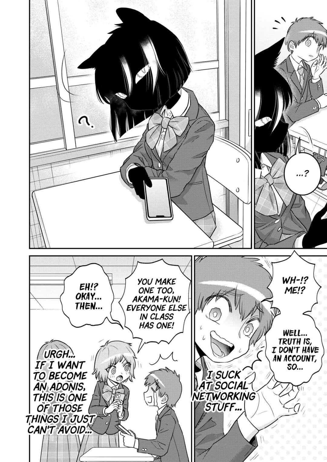 Kamoku dakedo Mechakucha Nori no Ii Kuroneko-chan Chapter 4 - Page 2