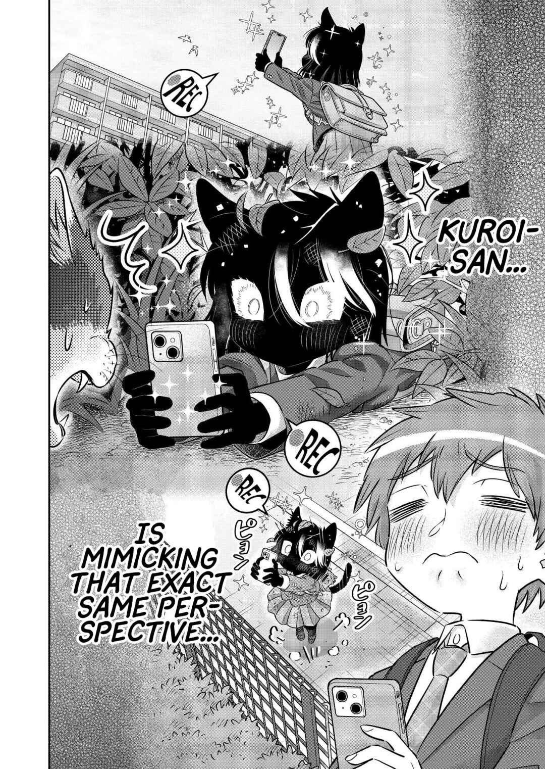 Kamoku dakedo Mechakucha Nori no Ii Kuroneko-chan Chapter 4 - Page 8